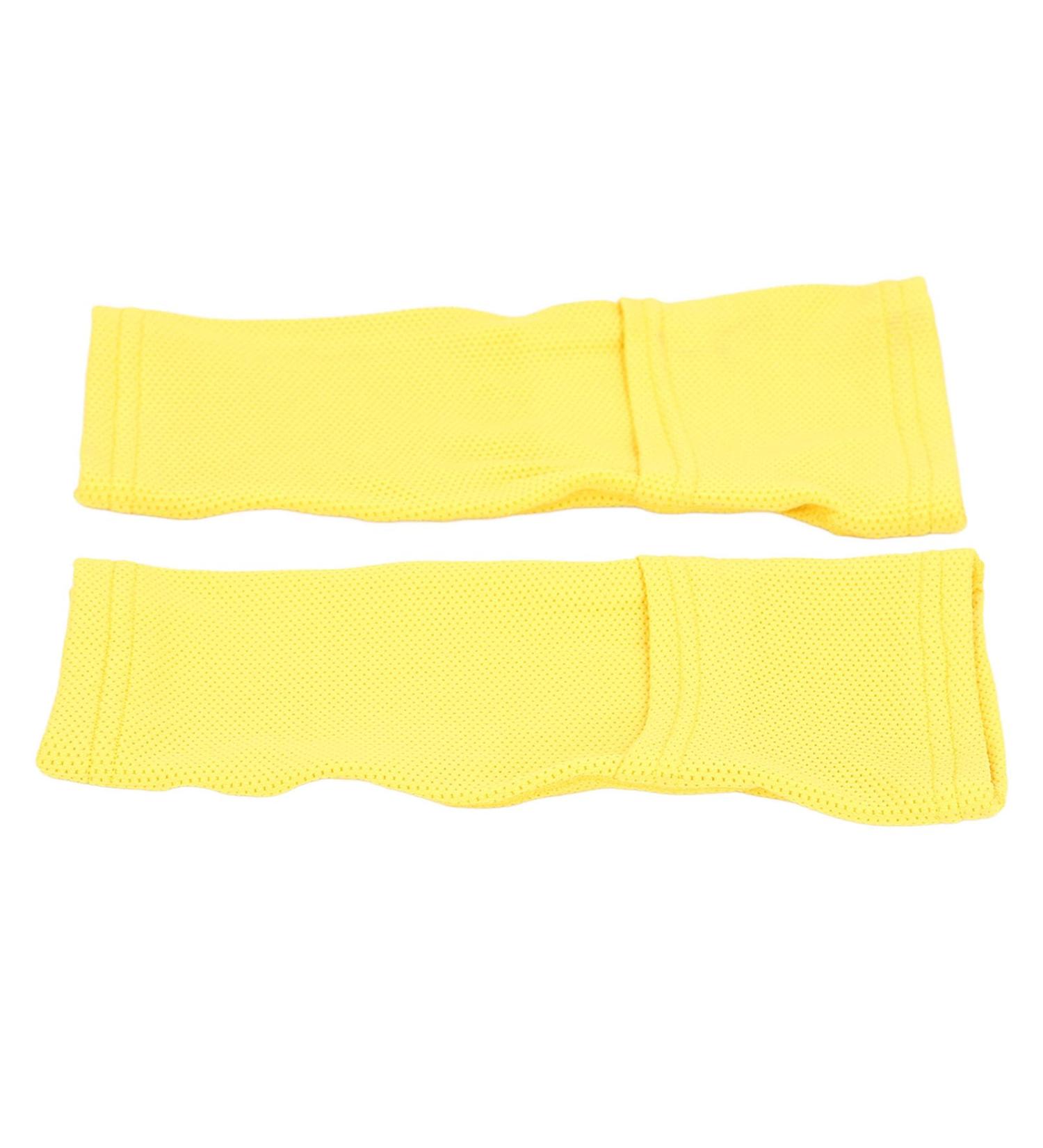 ZJchao Calf Compression Socks - Breathable Shin Guard Sleeves for Calf Support & Achilles Tendon Relief | Stretchy Slip-Resistant Soccer Shin Pads for Teenagers & Adults (Yellow M - Buy Online on GoSupps.com