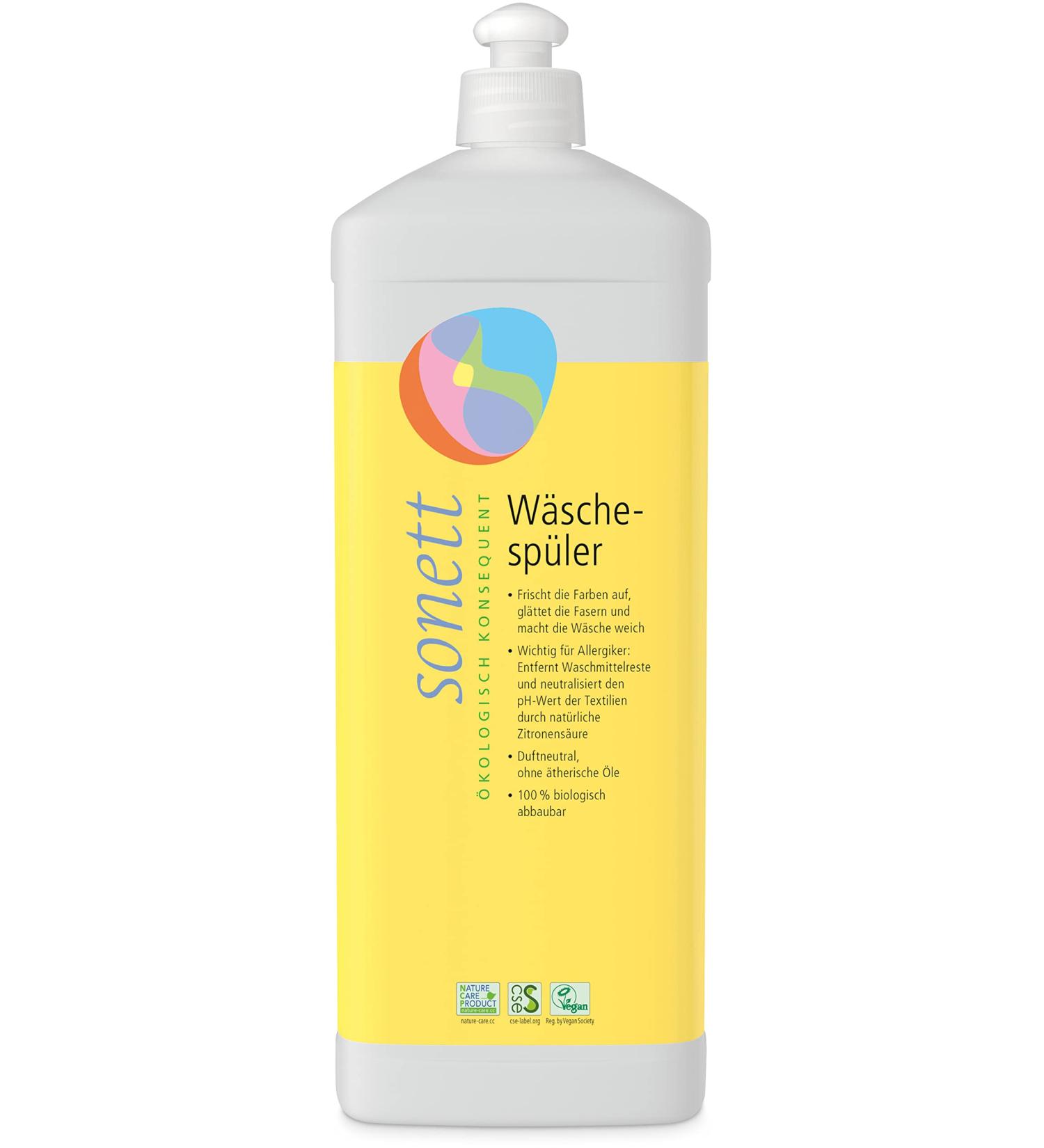 Sonett Bio Laundry Detergent (6 x 1 l) 1 l (pack of 6)