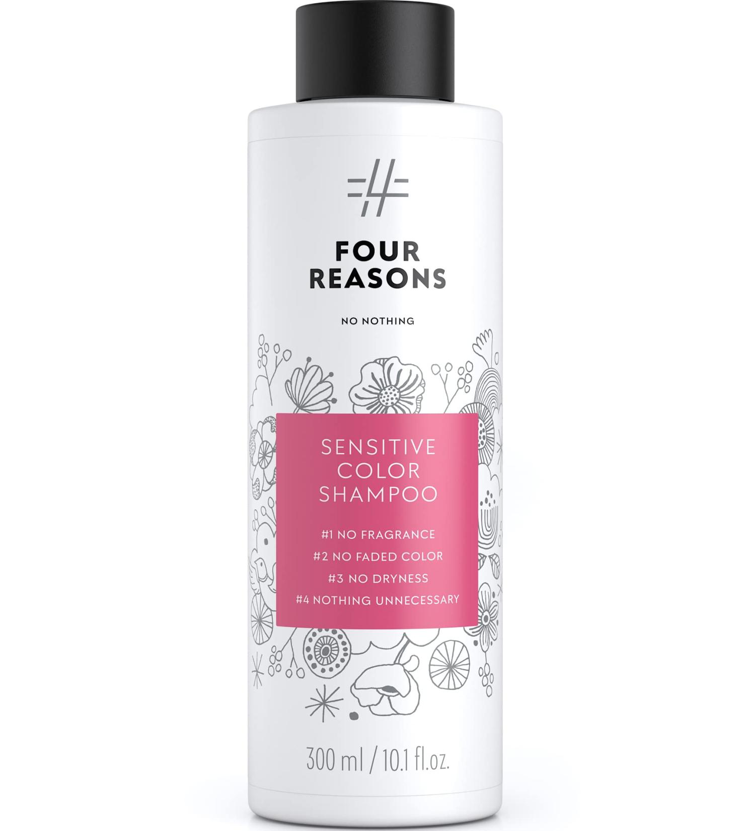 No Nothing Sensitive Color Shampoo - Fragrance Free, Hypoallergenic & Vegan - 10.15 oz - For Color Treated Hair & Sensitive Scalp - Paraben Free - Buy Online on GoSupps.com