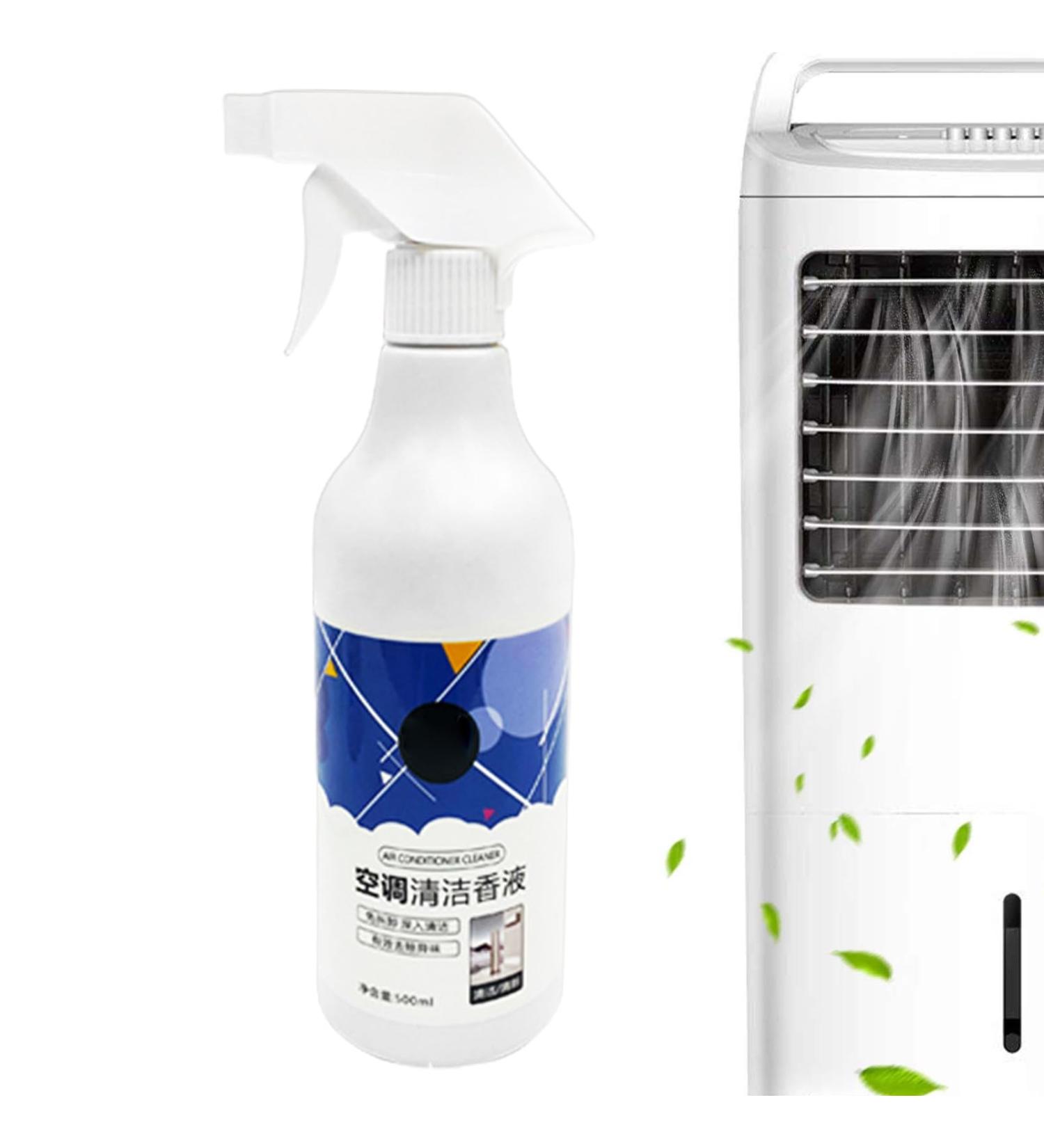 AC Cleaner - 500ml Household AC Stain Remover Spray Air Conditioner Stain Remover Heavy Duty Detergent Cleaning Solution Multipurpose Cleaner Rowces - Buy Online on GoSupps.com