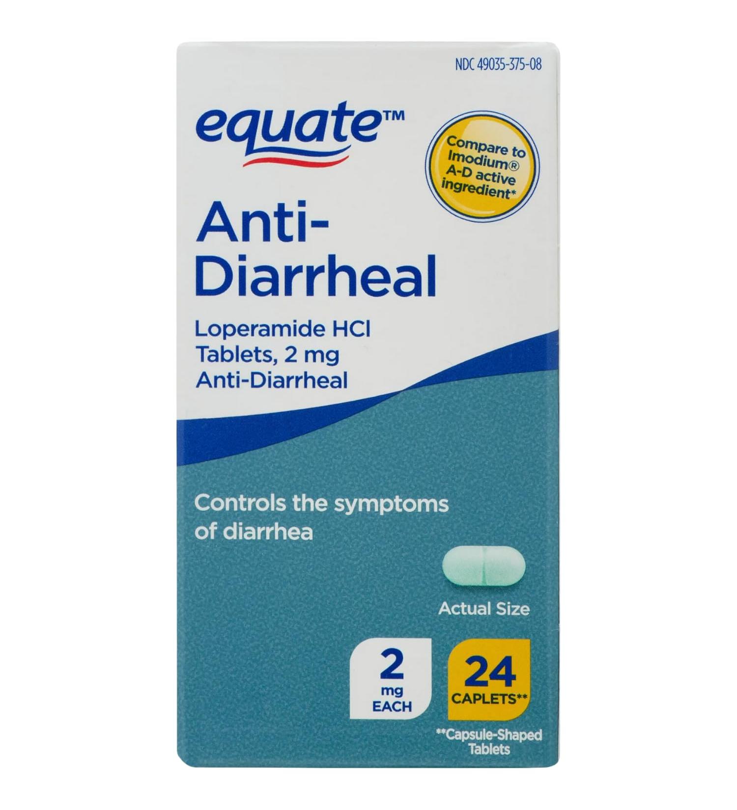 Buy SCHMIDT EMPIRE Loperamide Tablets 2mg for Diarrhea Relief | Fast Shipping Worldwide - 24 ct - Buy Online on GoSupps.com