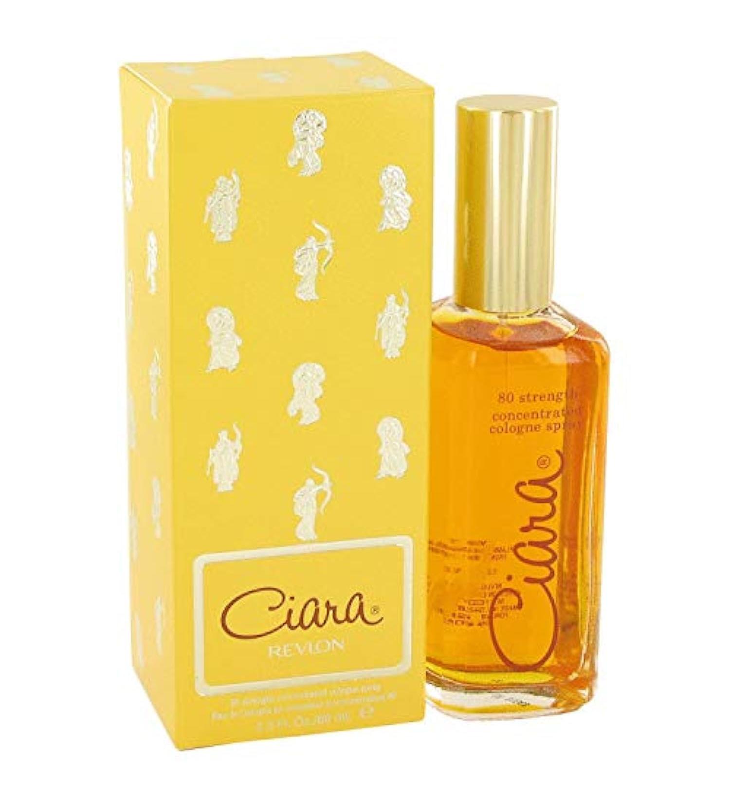 CIARA 80 STRENGTH COLGN SPRAY 2.3 OZ 2.38 Ounce (Pack of 1) Citrus Floral Lemon