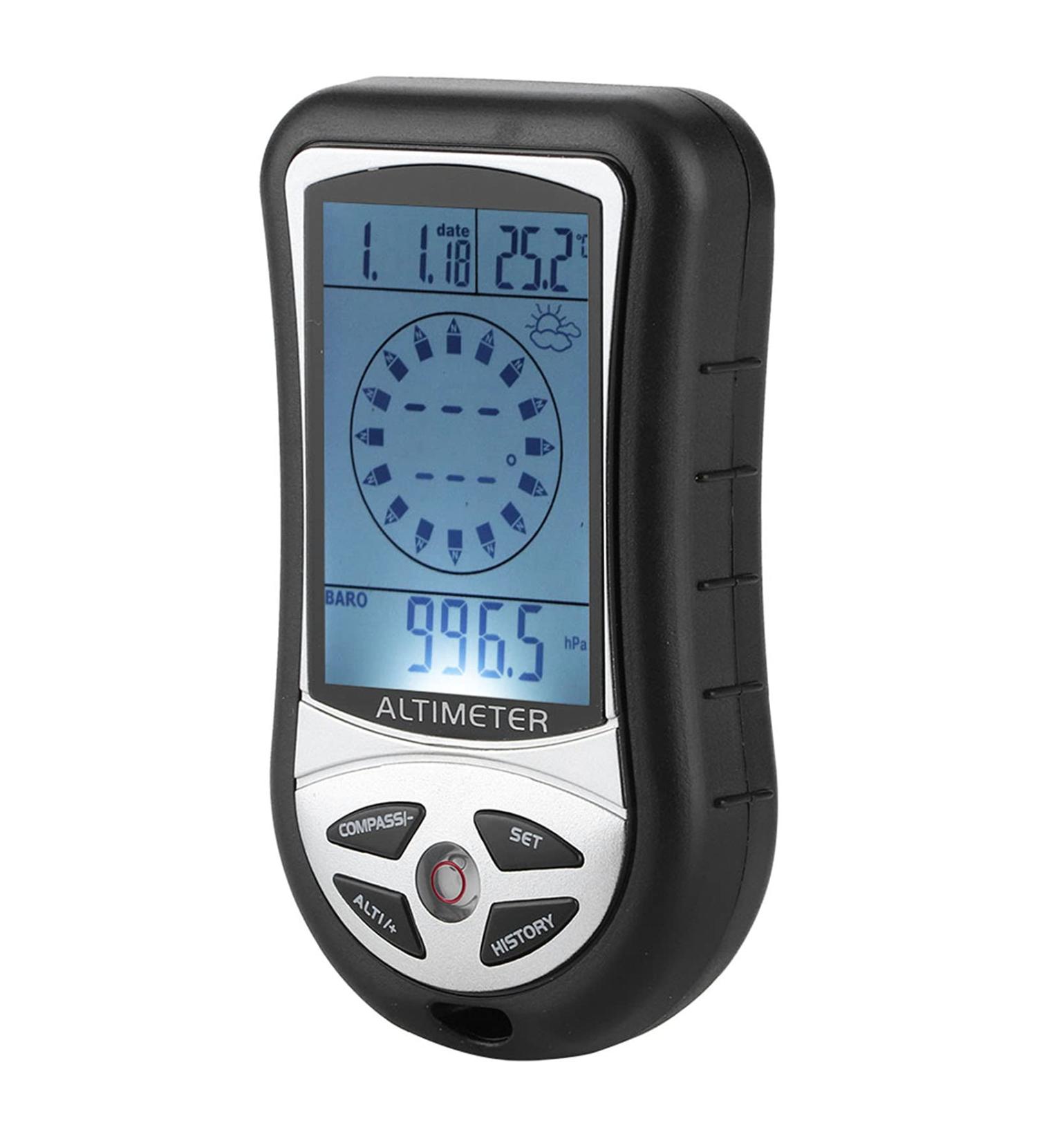 Shipenophy Outdoor Supplies Home Altimeter Weather Altimeter Outdoor Compass Compass for Home Outdoor - Buy Online on GoSupps.com