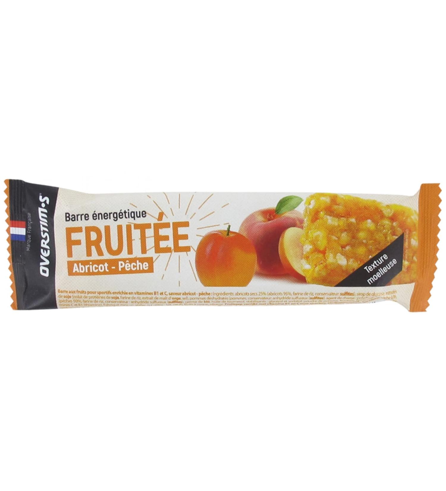 Overstims Fruit Bar 32 g - Apricot - Peach