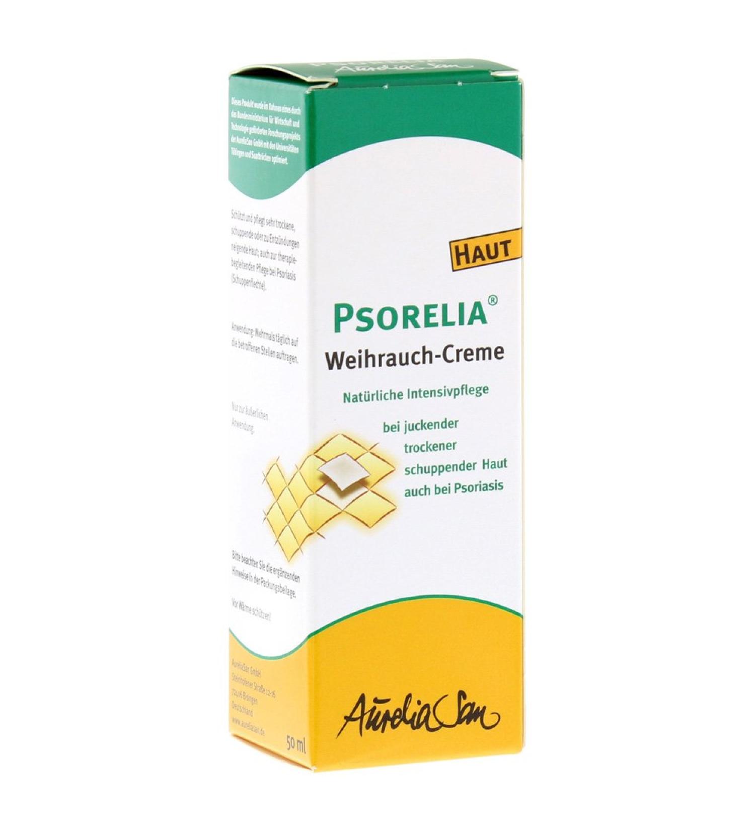 Incincense cream psorelia