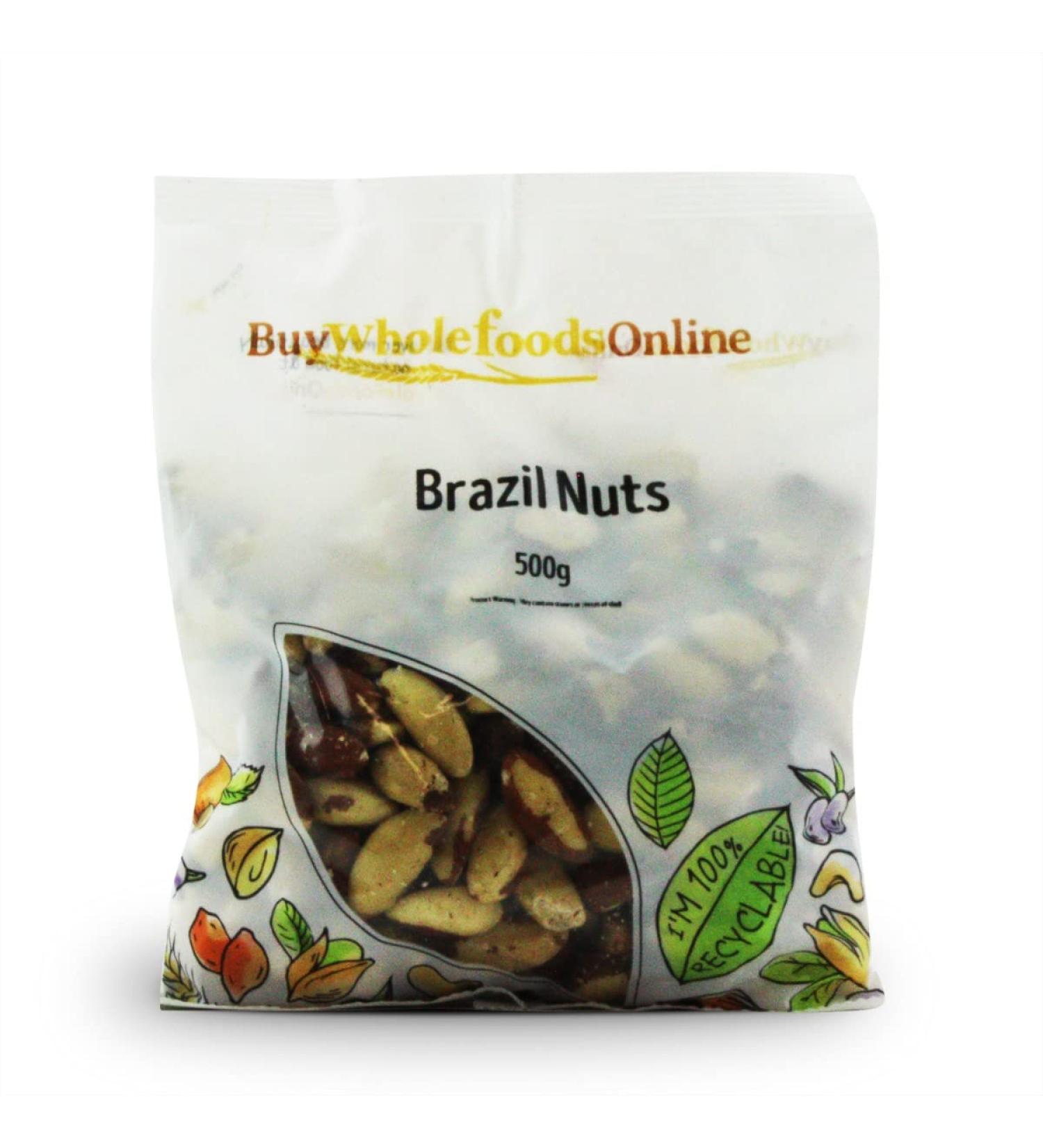 Brazil Nuts Whole 500g (BWFO)