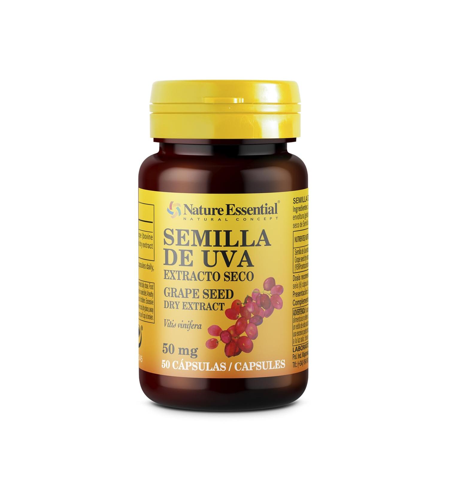 Grape Grains 50 mg (dry ext) 50 capsules - Buy Online on GoSupps.com