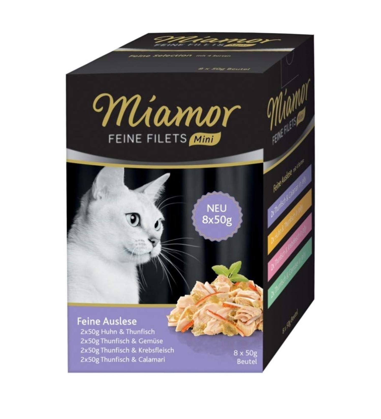 Finnern Miamor Fine Fillets Mini Multibox Fine Selection 32 x 50 g
