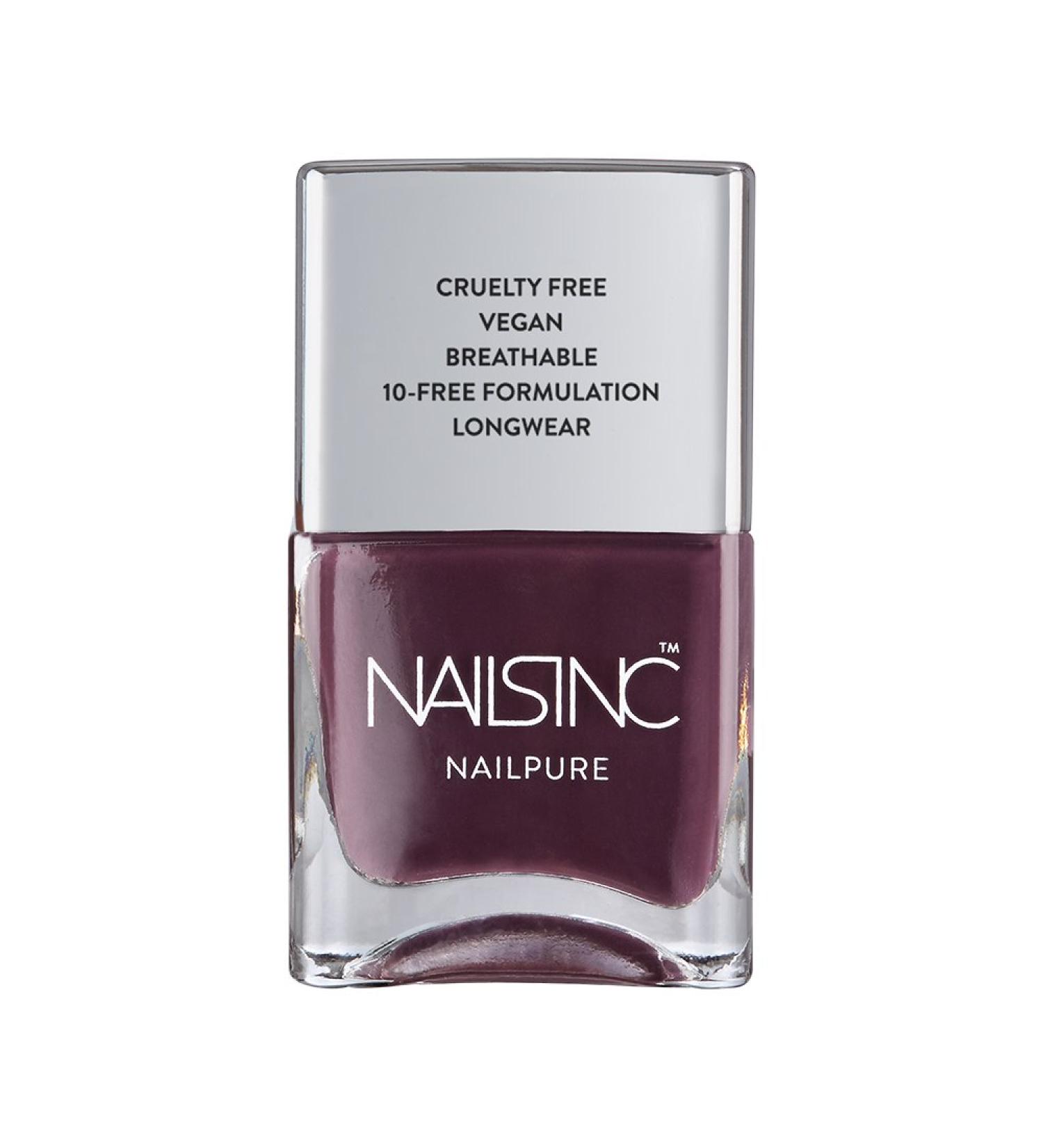 Nails Inc Nail Pure Nail Polish Fashion Fix Fashion Therapy - Buy Online on GoSupps.com