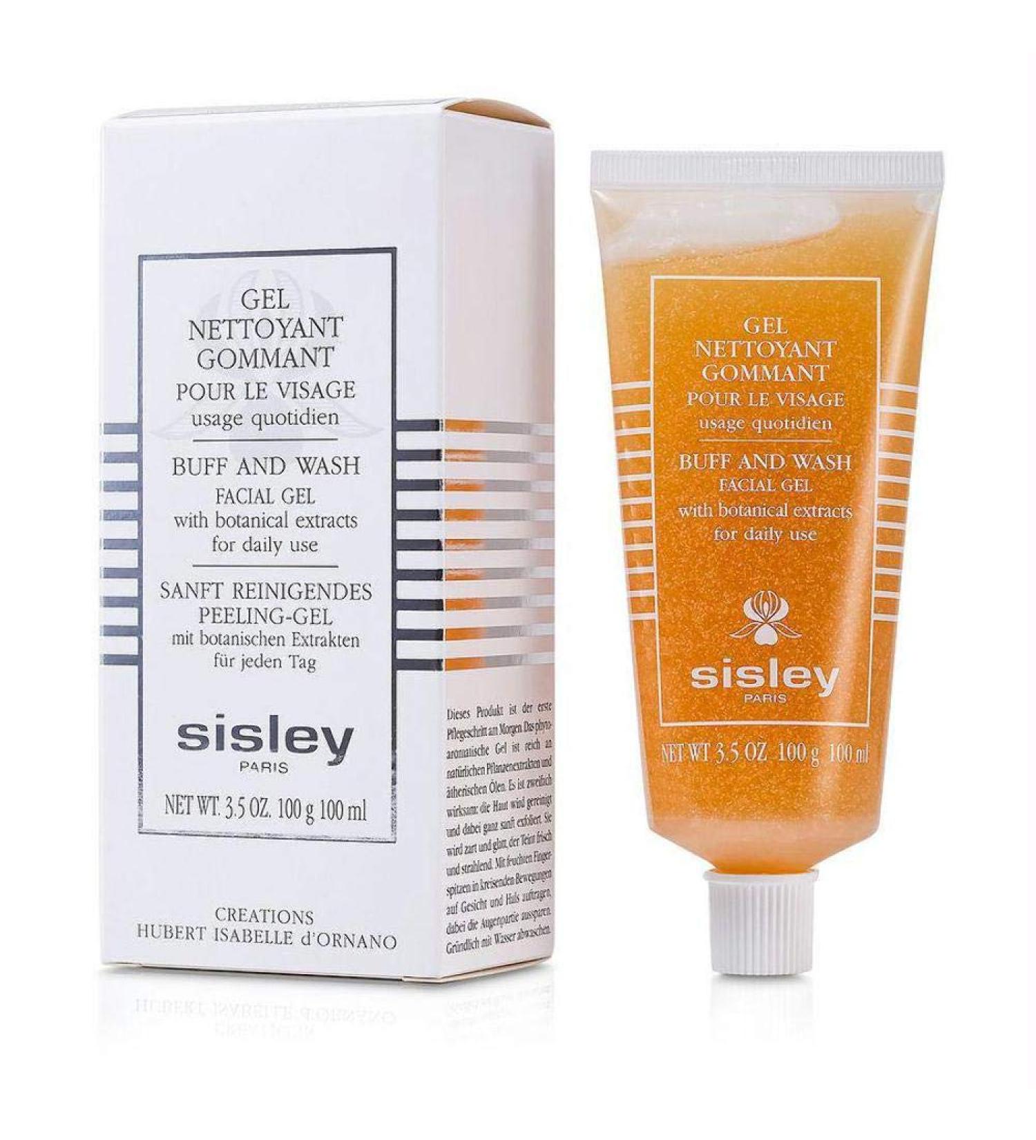 Sisley Botanical Buff & Wash Facial Gel (Tube) 100ml/3.3oz