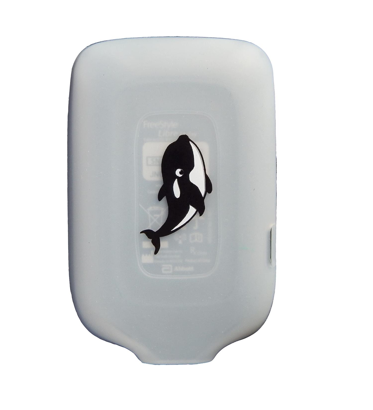 New Designed Silicone Case for Freestyle Libre & Freestyle Libre 2 & Freestyle Libre 14 Day (WHA-Clear)
