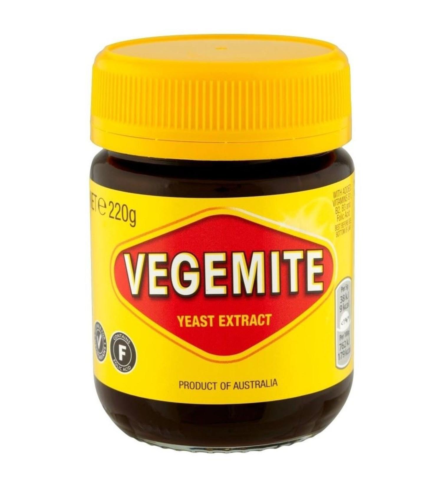 Kraft Vegemite (220g) - Paquet de 6