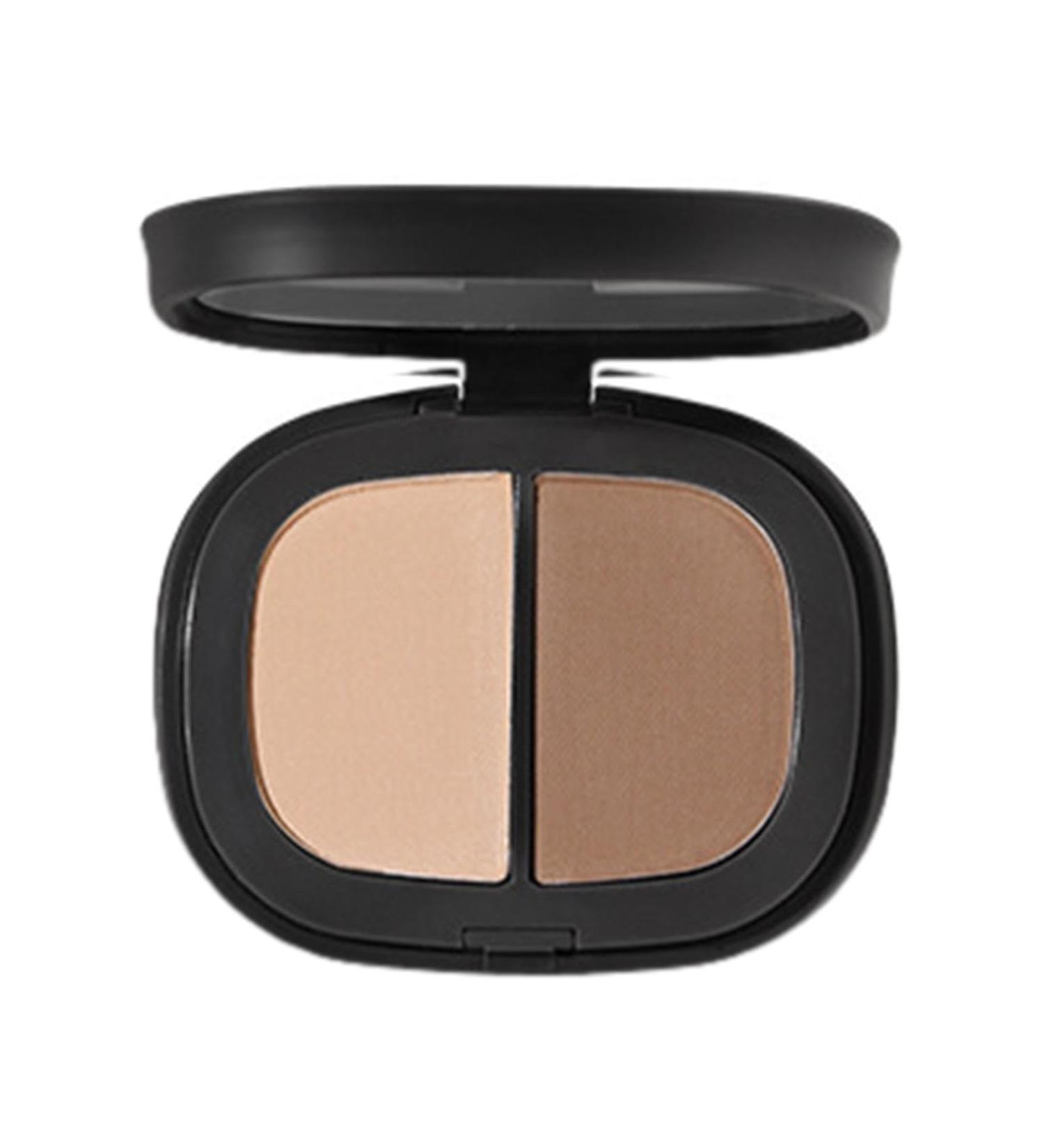 Eye Shadow Palette Makeup | Two-Color Matte Pearlescent Eye Shadow Makeup - Long-Lasting Eye Shadows Waterproof Natural Colors Make up Eye Shadows Cosmetics Pologmase 04# Loose Roasted Chestnuts - Buy Online on GoSupps.com