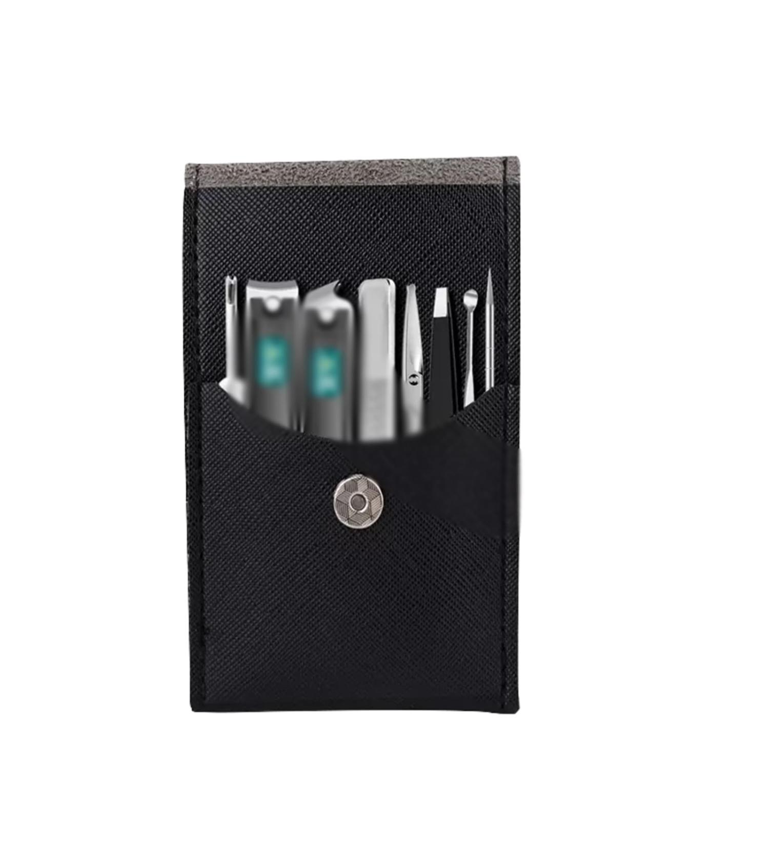 Nail Scissors Nail Clippers Set Stainless Steel Nail Clippers for Men Women with Tweezers Nail File for Gift and Everyday use Toenail Clippers (Color : Gray D) - Buy Online on GoSupps.com