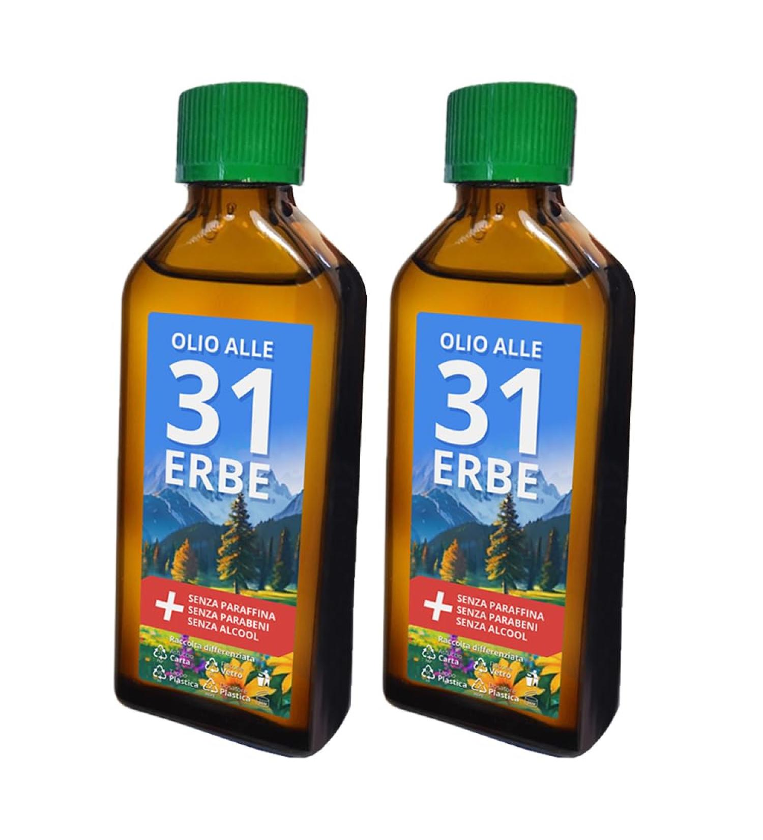  Susy Shop Paraben-Free 31 Herb Oil For Colds Headache And Other 100 Ml - 2433 (2) - Buy Online on GoSupps.com