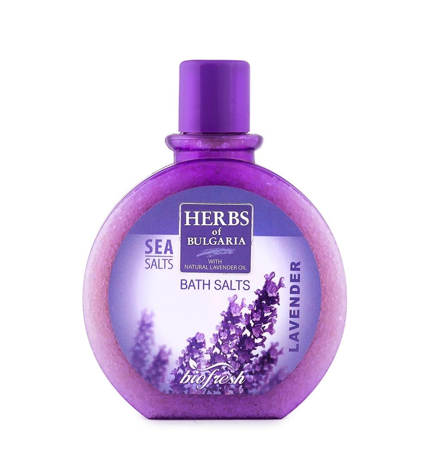 Sea salt sea salt with lavender 360gr
