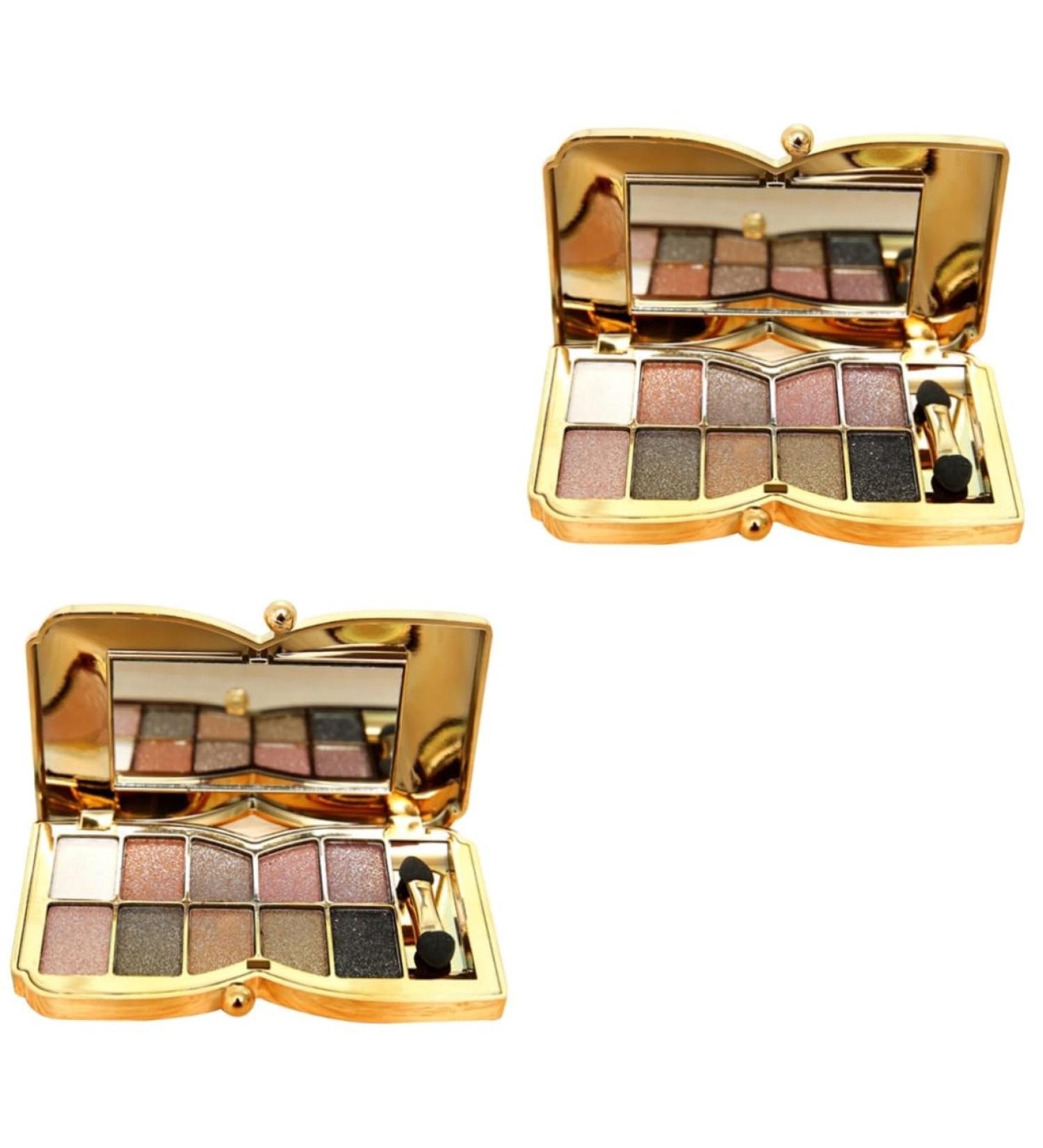 FRCOLOR 2pcs Eyeshadow Palette - Vibrant Eye Shadow Set for Stunning Makeup Looks | International Shipping Available - Buy Online on GoSupps.com