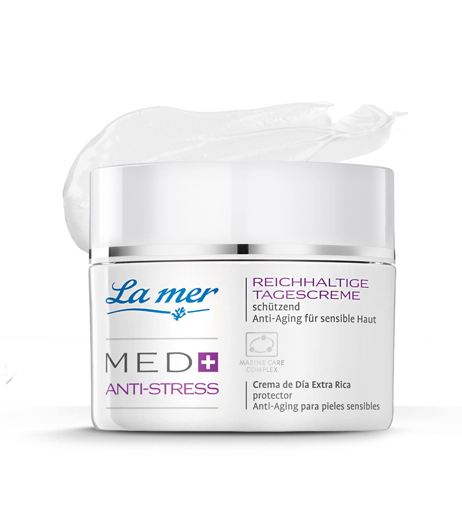 La mer Med+ Anti-Stress Rich Day Cream 50 ml without Perfume - Buy Online on GoSupps.com
