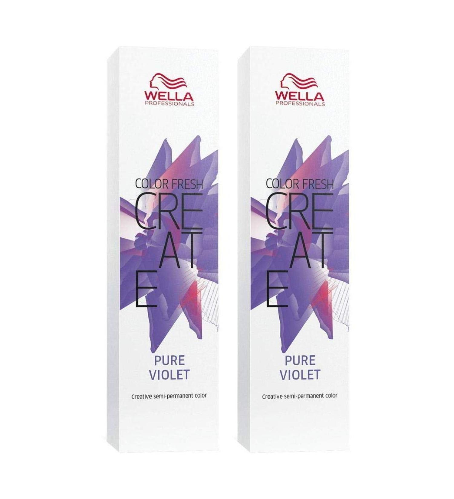 Pack of 2 Color Fresh Create direct dye Pure Violet 60 ml