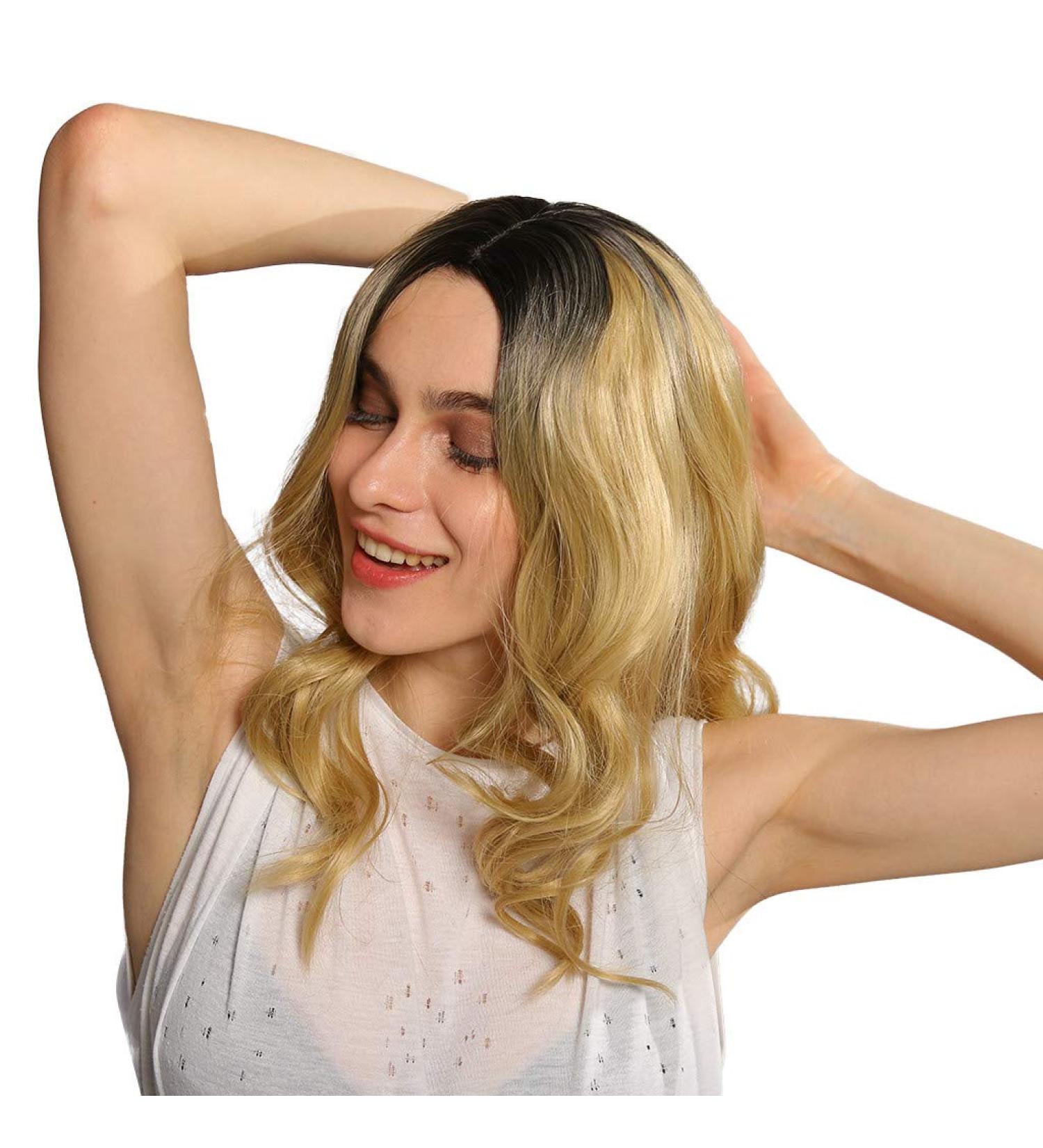 Shop Long Curly Synthetic Wigs for Women | Brazilian Wavy Cosplay Hair 60s 70s 80s Styles - International Shipping - Buy Online on GoSupps.com