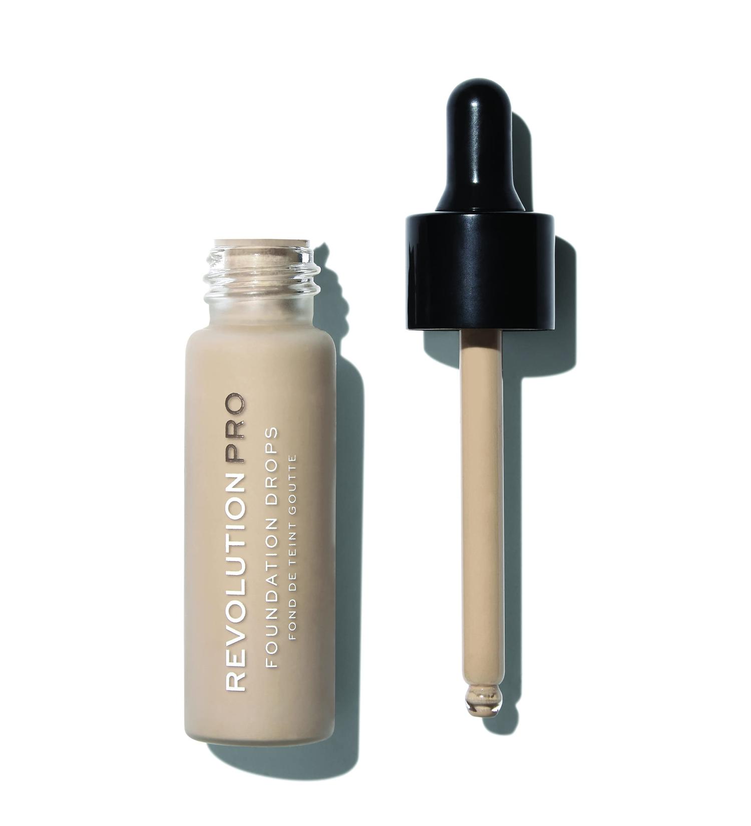 Revolution Pro Foundation Drops F2 18 ml - Buy Online on GoSupps.com