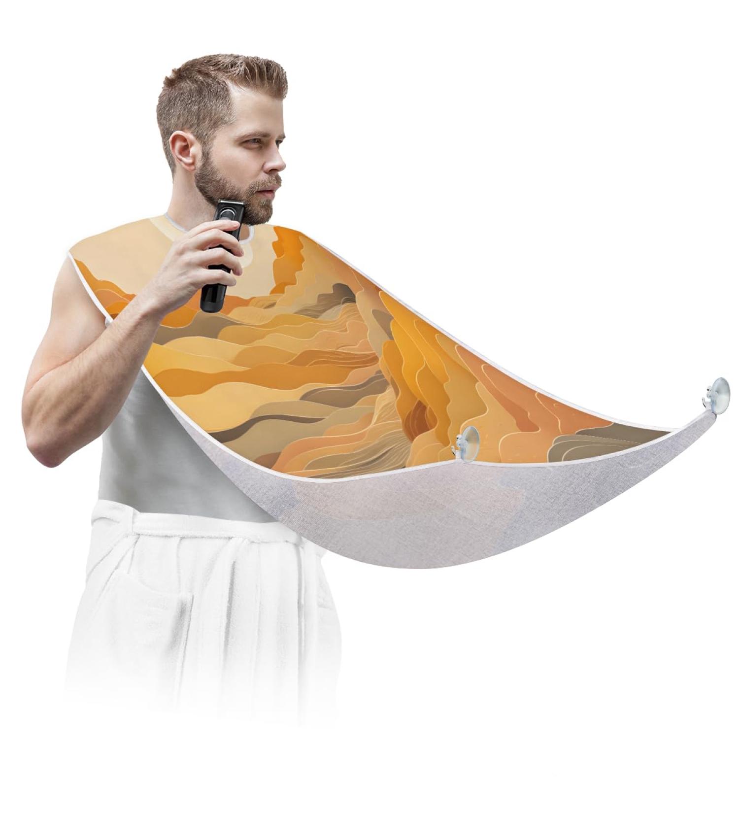 Monster Car Beard Bib Apron - Best Beard Hair Catcher for Men | Perfect Father's Day & Anniversary Gift for Dad & Husband - Buy Online on GoSupps.com
