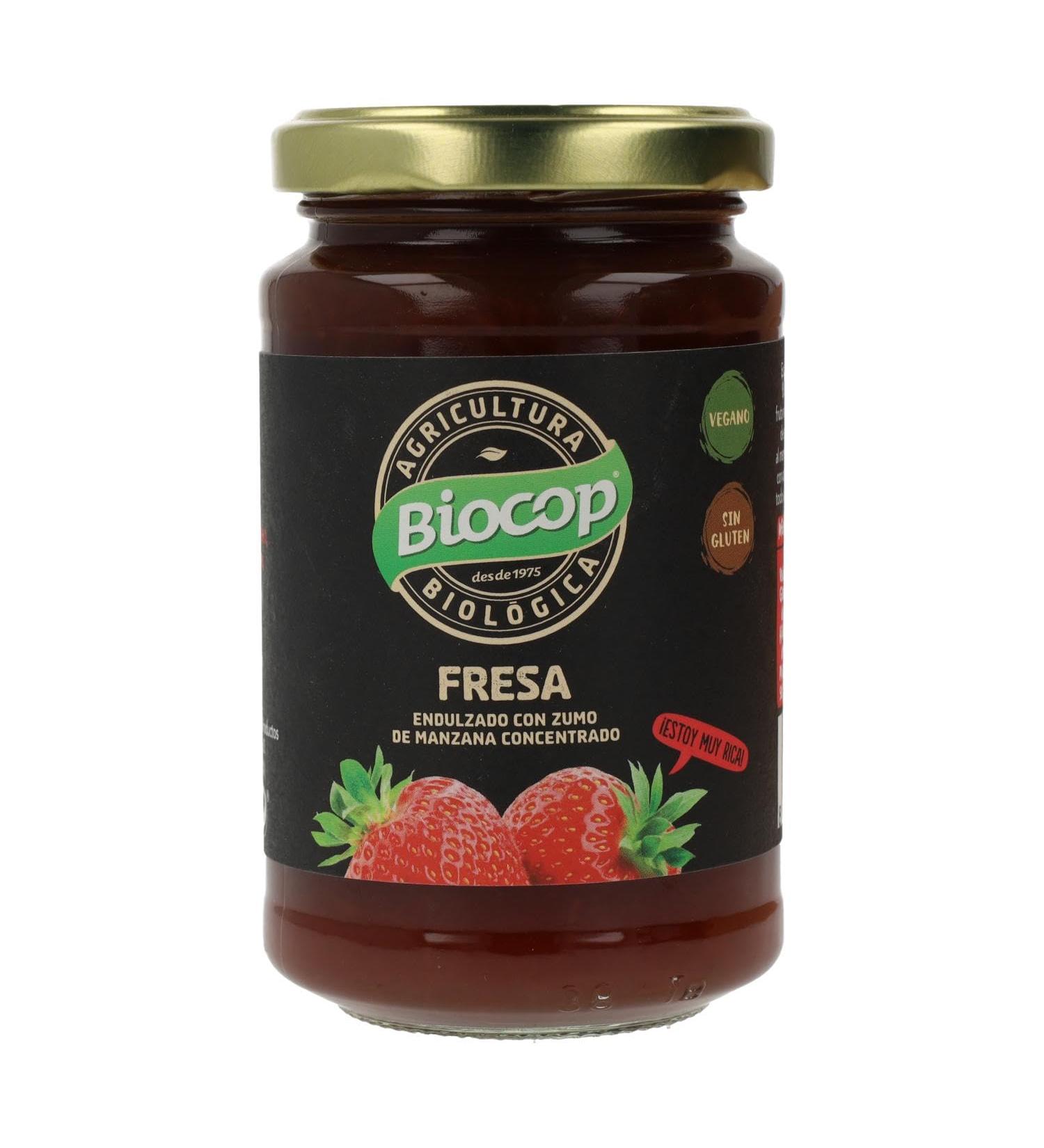  Biocop Biocop Strawberry compote Biocop 280 g 200 g - Buy Online on GoSupps.com