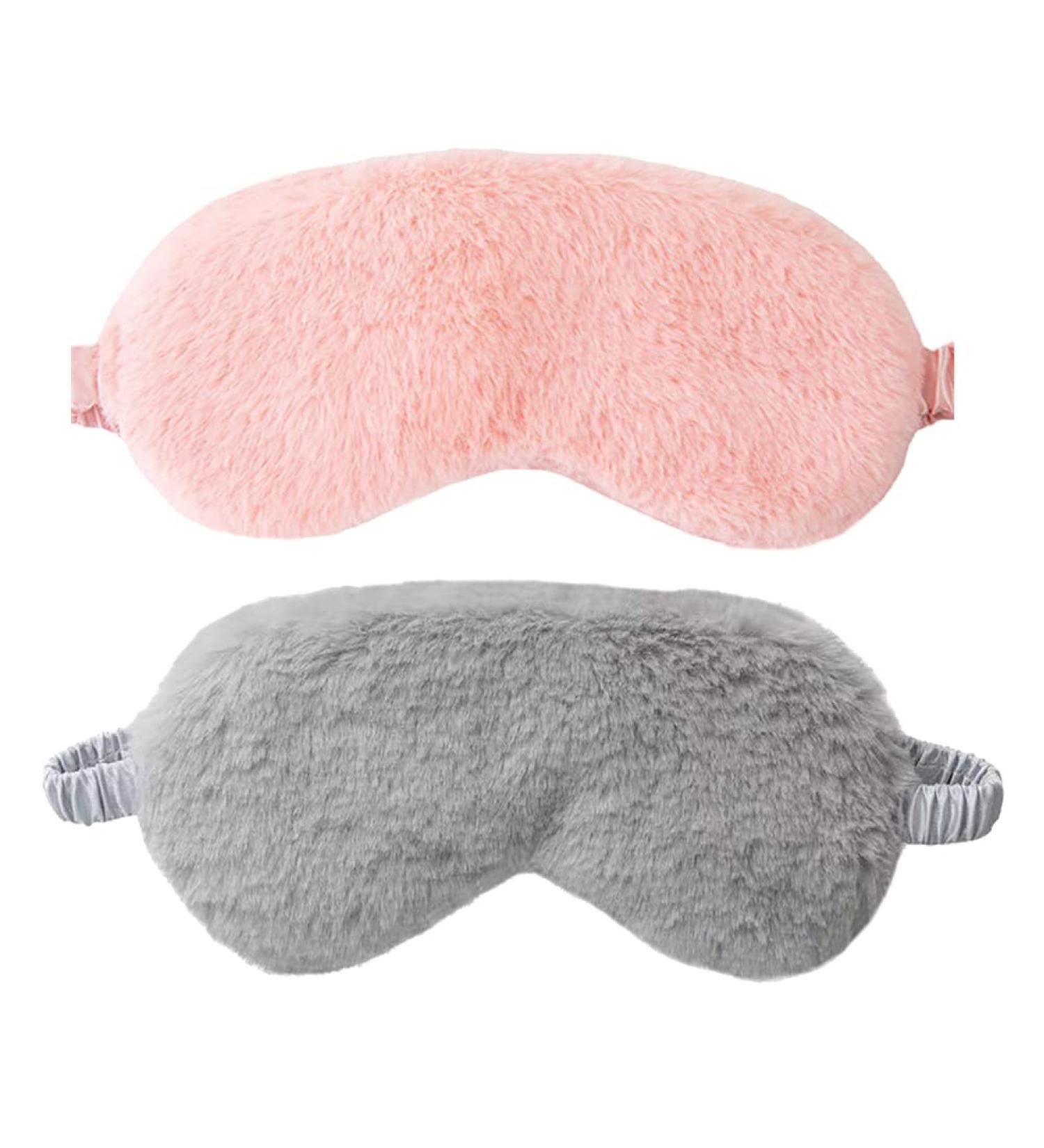 Plush Sleep Mask Set - Soft Eye Covers for Kids and Adults | Nap, Meditation, Travel - Buy Online on GoSupps.com