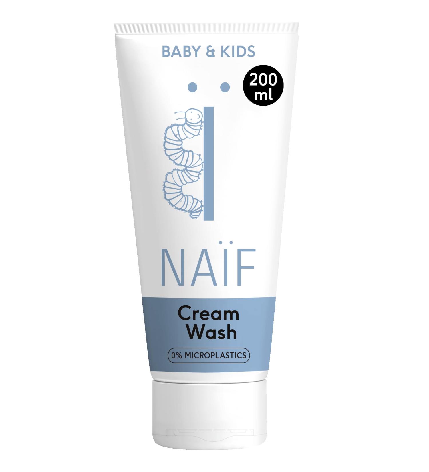 Na f Rich Shower Cream 200ml - Natural 100% Vegan Formula for Babies & Children | Gentle & Nourishing Skin Care - Buy Online on GoSupps.com