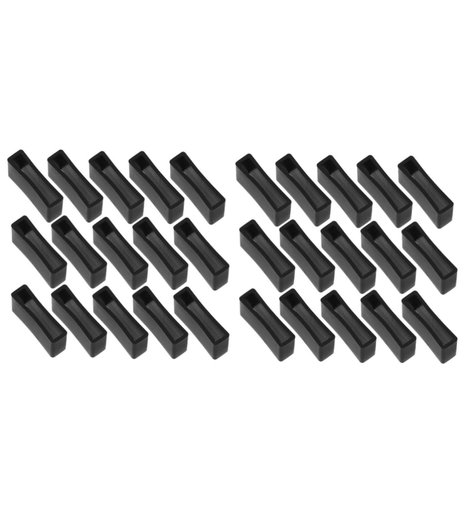 Coheali Silicone Bracelet Buckle Ring - 40 PCAL Stylish Fastening Loop | Modern Safety Replacement Ring for Fashionable Accessories - Buy Online on GoSupps.com