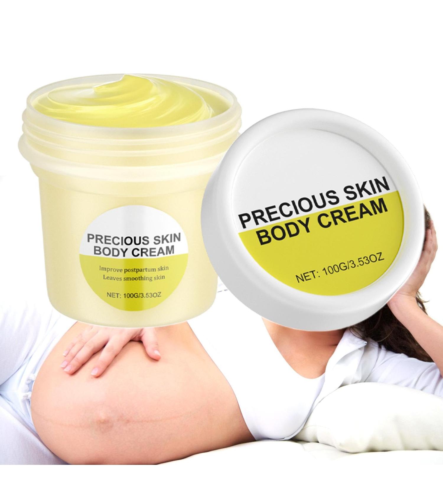 Stretch Mark Cream Pregnancy Stretch Mark Remover Moisturizing Maternity Cream Skin Tightening Cream Maternity Skin Care Increase Skin Elasticity Increase Skin Elasticity 100g - Buy Online on GoSupps.com