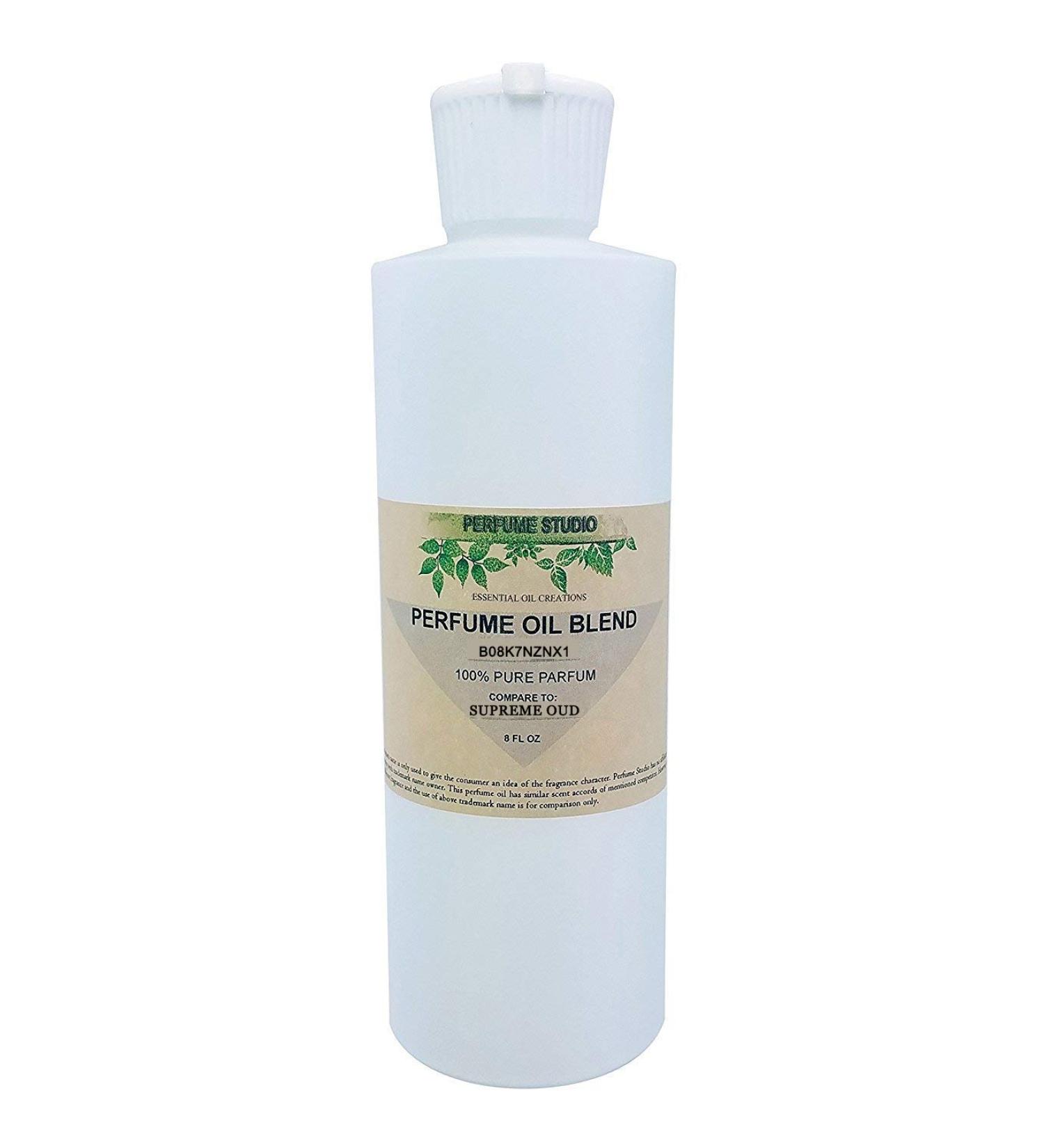 Perfume Studio Impression Fragrance Oil Compatible with P0L0 S-Oud. Use for Personal Beauty Home Made Bath & Body Products and Candle Making 8oz (S-Oud)