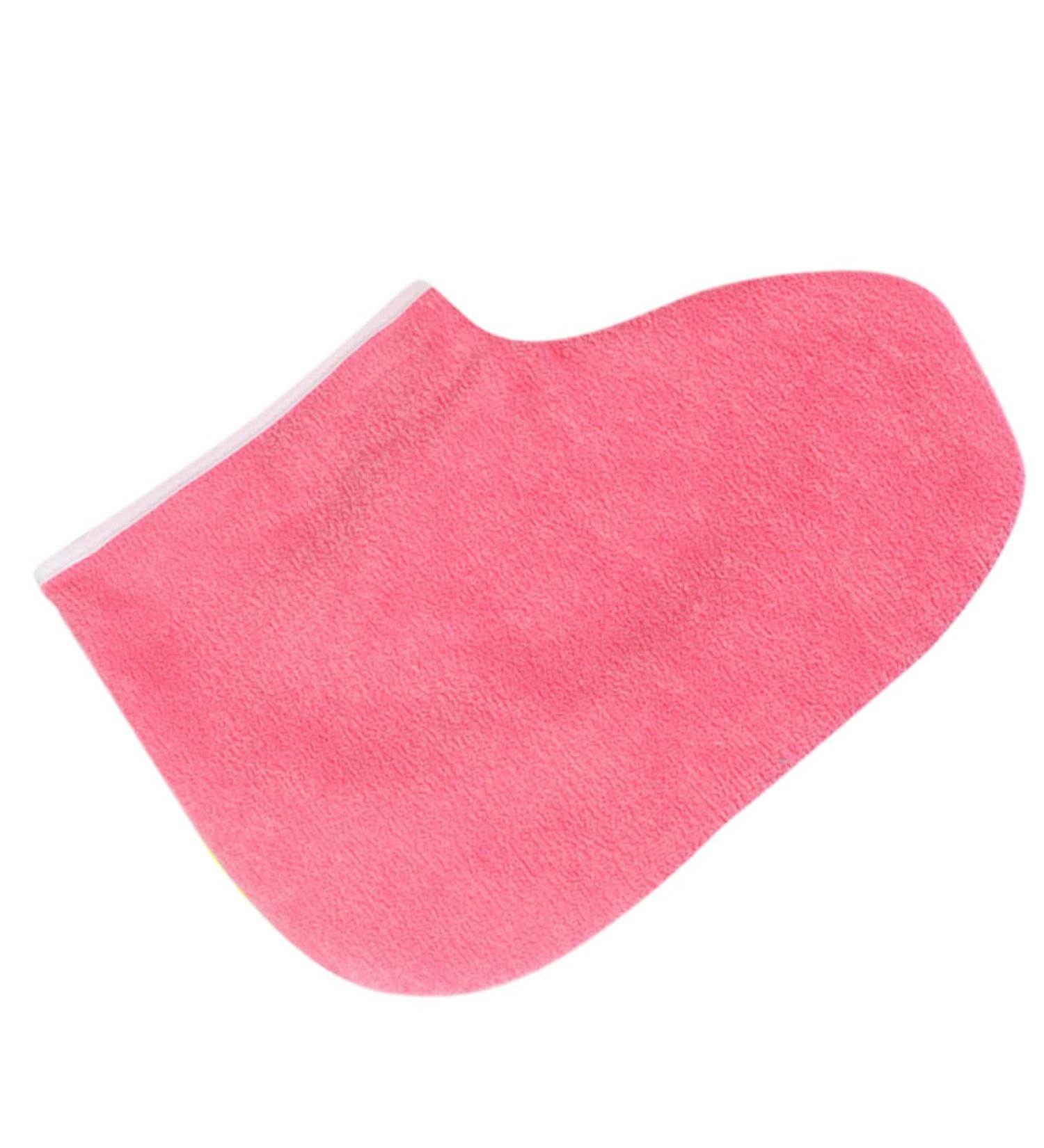 1 Pair lotion socks moisturizing heel socks paraffin wax bath foot mask wax bath liners paraffin Foot Protector hand mask glove paraffin foot wax spa gloves wax socks care bath mat medium Red - Buy Online on GoSupps.com