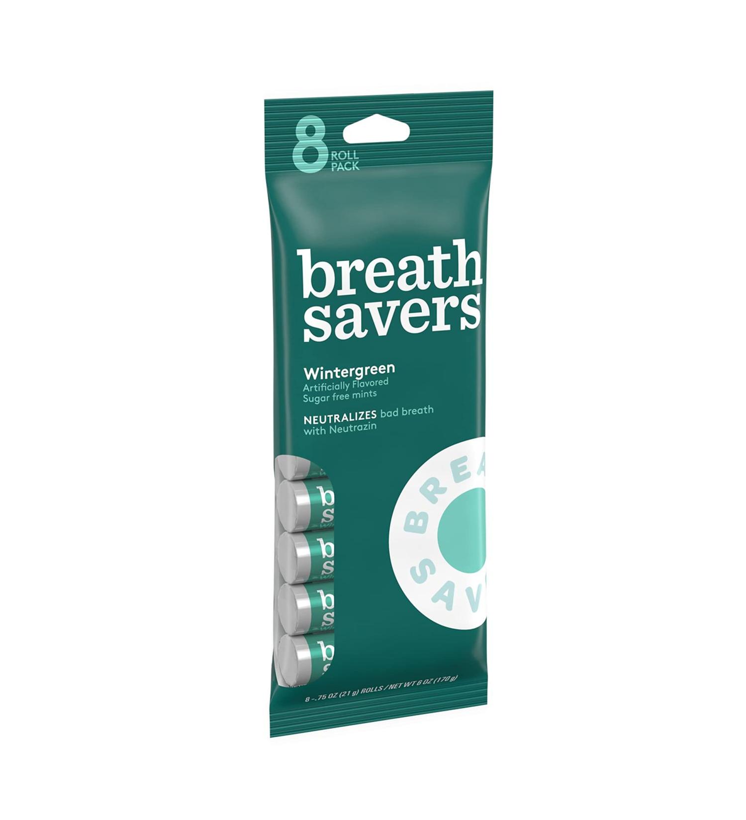 Buy Breath Savers Wintergreen Mints (170g) - Freshen Your Breath Worldwide | Fast International Shipping - Buy Online on GoSupps.com