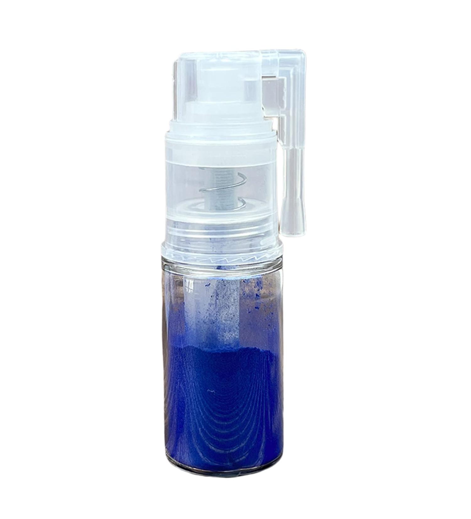 Saterkali Cake Glitter Dust Eco-Friendly DIY Safe Multi-Purpose Food Coloring Powder for Kitchen Dark Blue