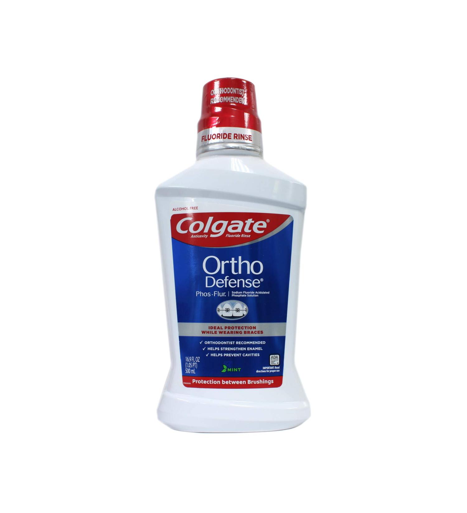 PHOS Flur Oral Rinse Mint 473ML Colgate Oral Pharm