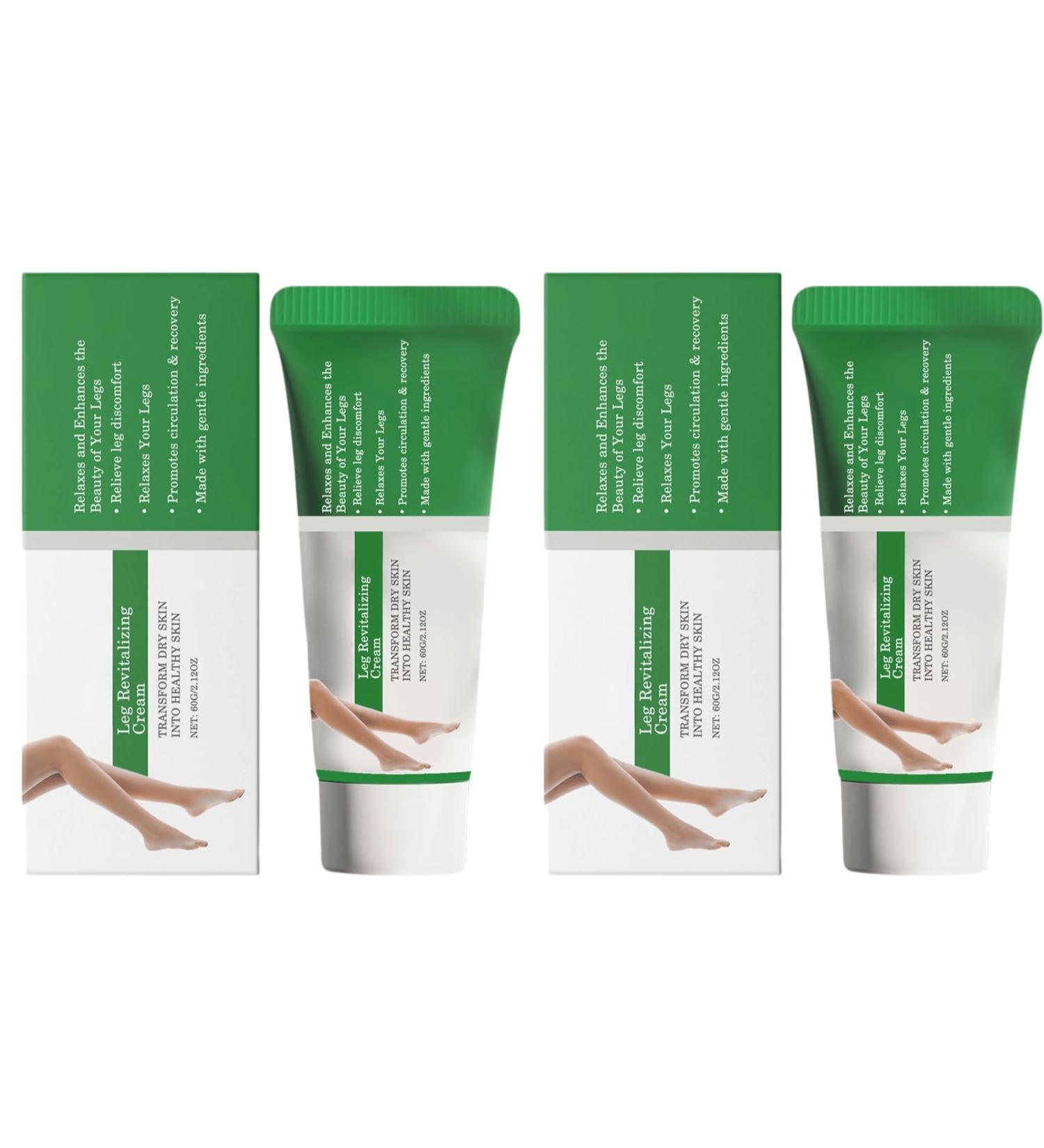  Nuvilo Skirt care cream for everyday comfort - Light ring and calf formula suitable for long wear (2 pcs) - Buy Online on GoSupps.com