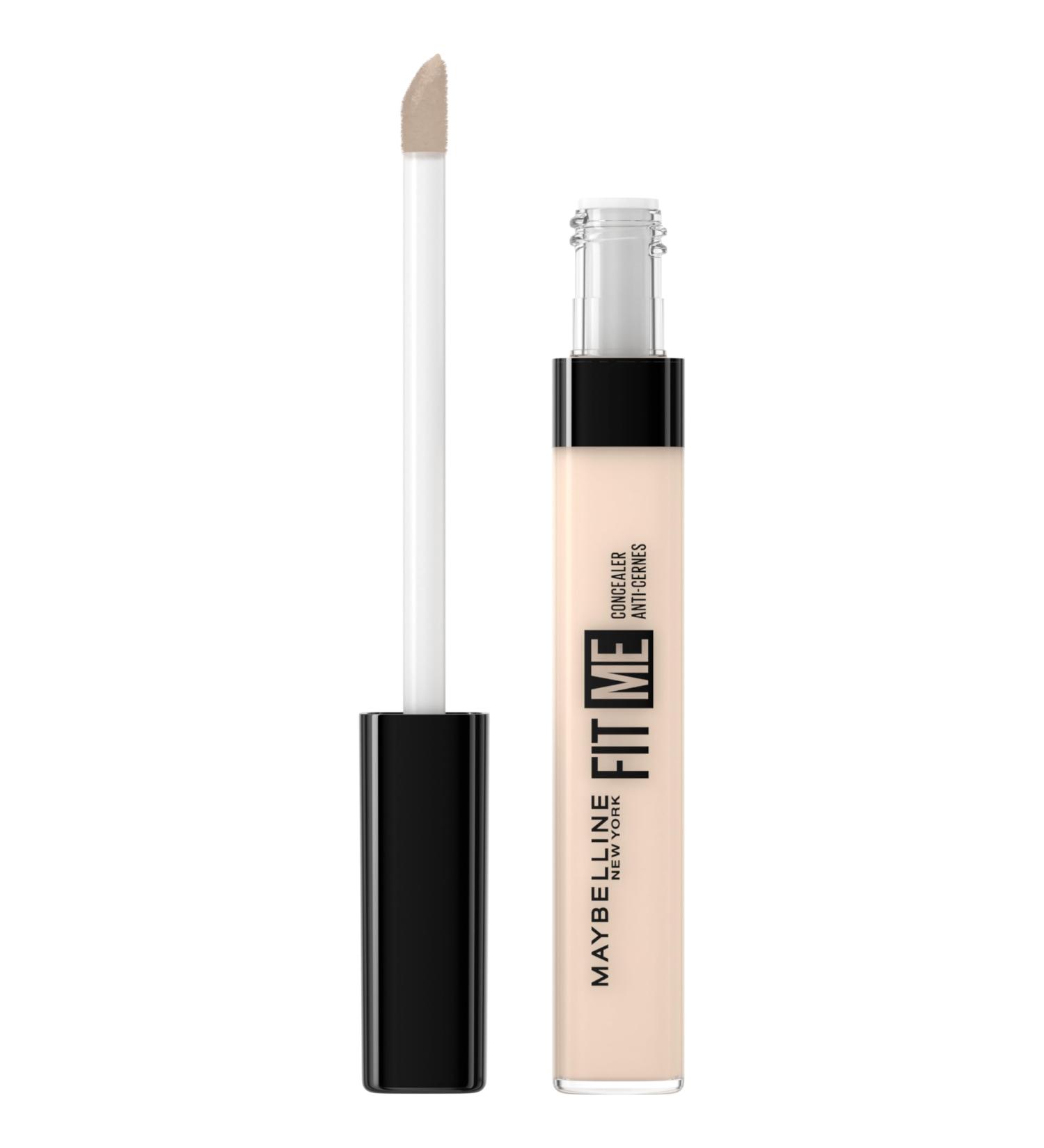 Maybelline Fit Me! Full Coverage Concealer Shade 03 Porcelain 6.8 ml - Ultra Blendable Formula (Pack of 1) - Buy Online on GoSupps.com