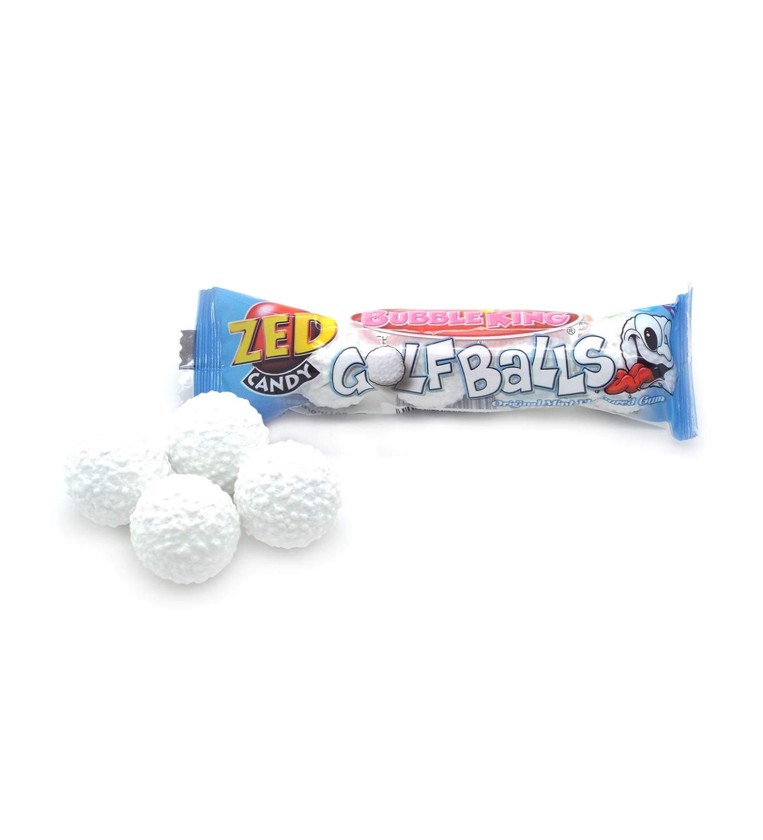Golf Balls Pre Pack - 40 (Box) Bubblegum Sweets