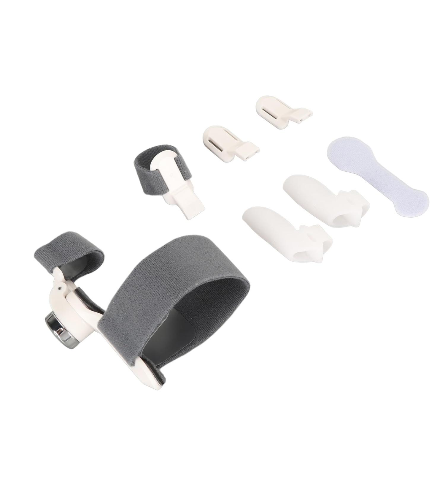 ZJchao Bunion Toe Separator - Corrects Overlapping Toes Adjustable Silicone Design for Comfort | Ships Internationally - Buy Online on GoSupps.com