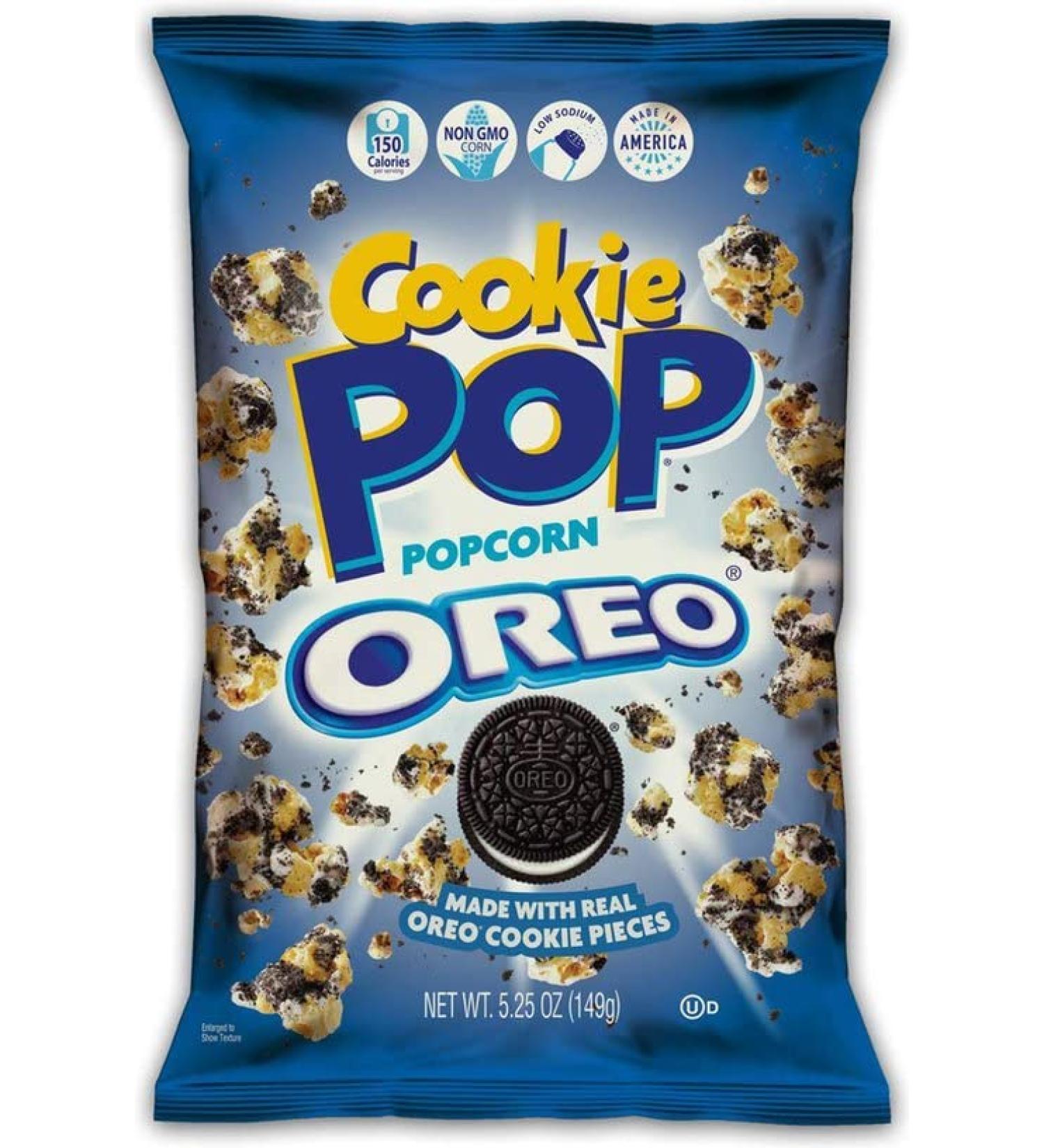 Cookie pop oreo popcorn 149 grams