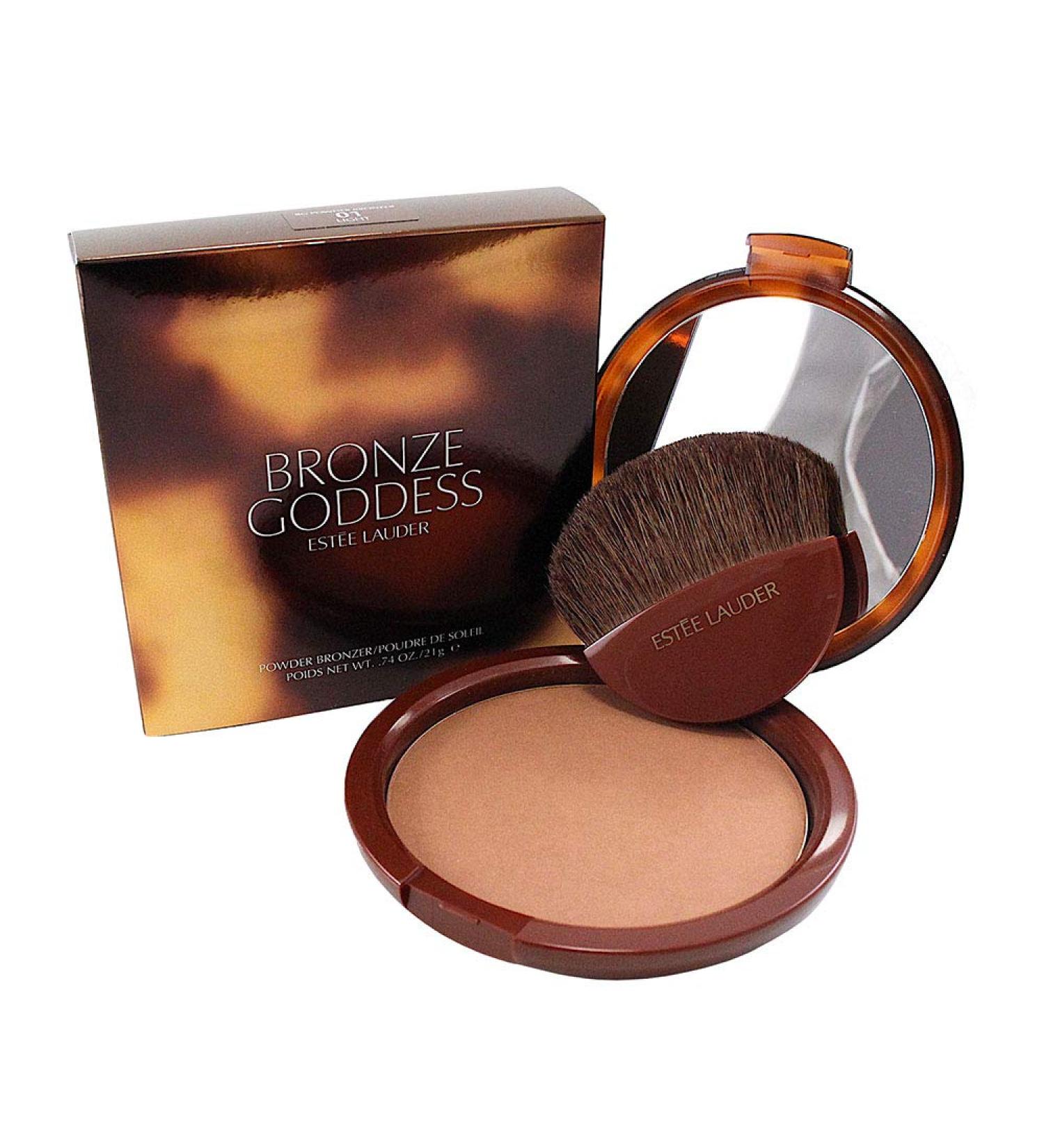Estee Lauder Bronze Goddess No. 01 Light Powder Bronzer 0.74oz for Women - Buy Now! - Buy Online on GoSupps.com