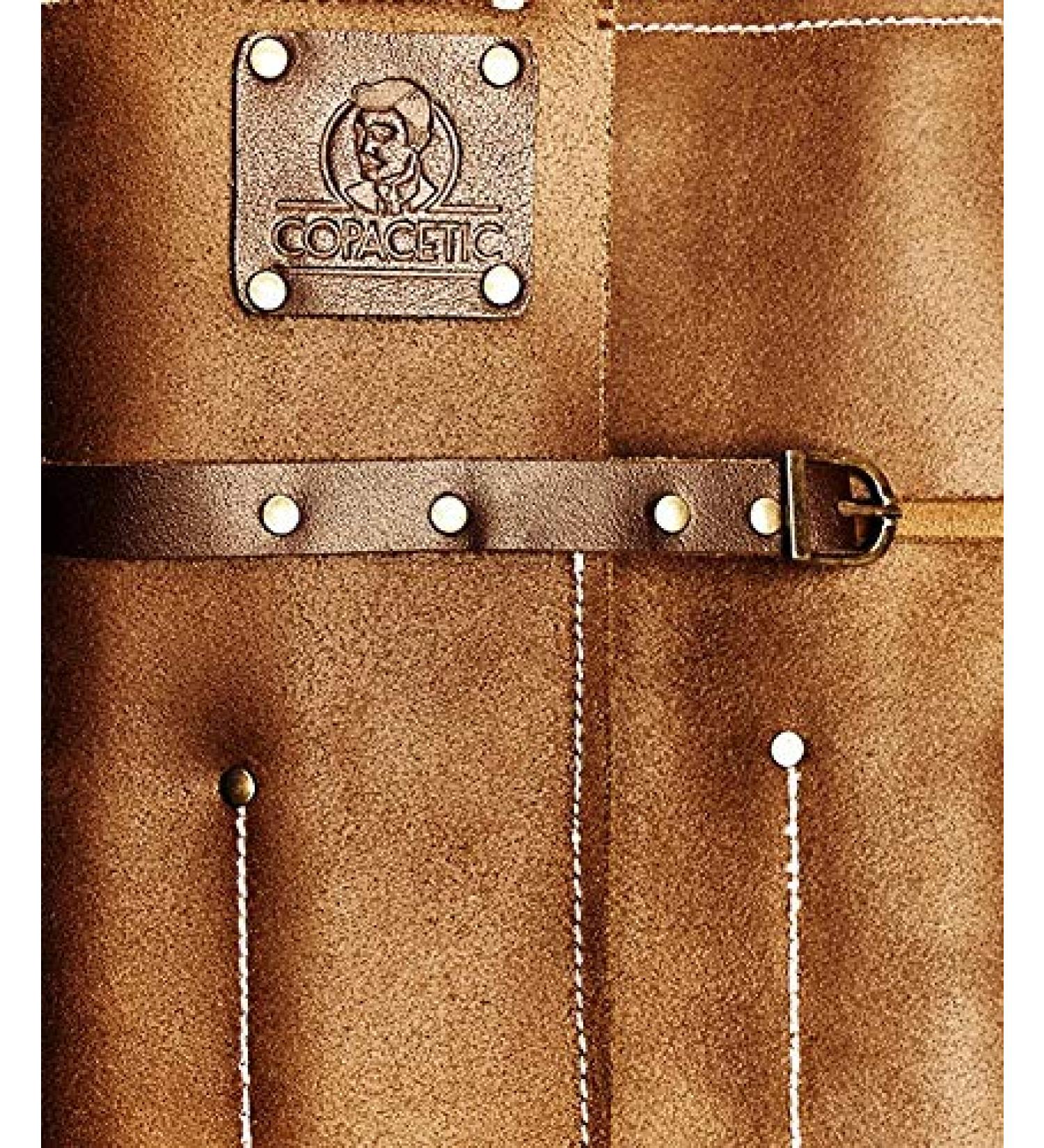 Copacetic Vintaged Design Barber Tool Roll - Holds 8 Tools | International Shipping Available - Buy Online on GoSupps.com