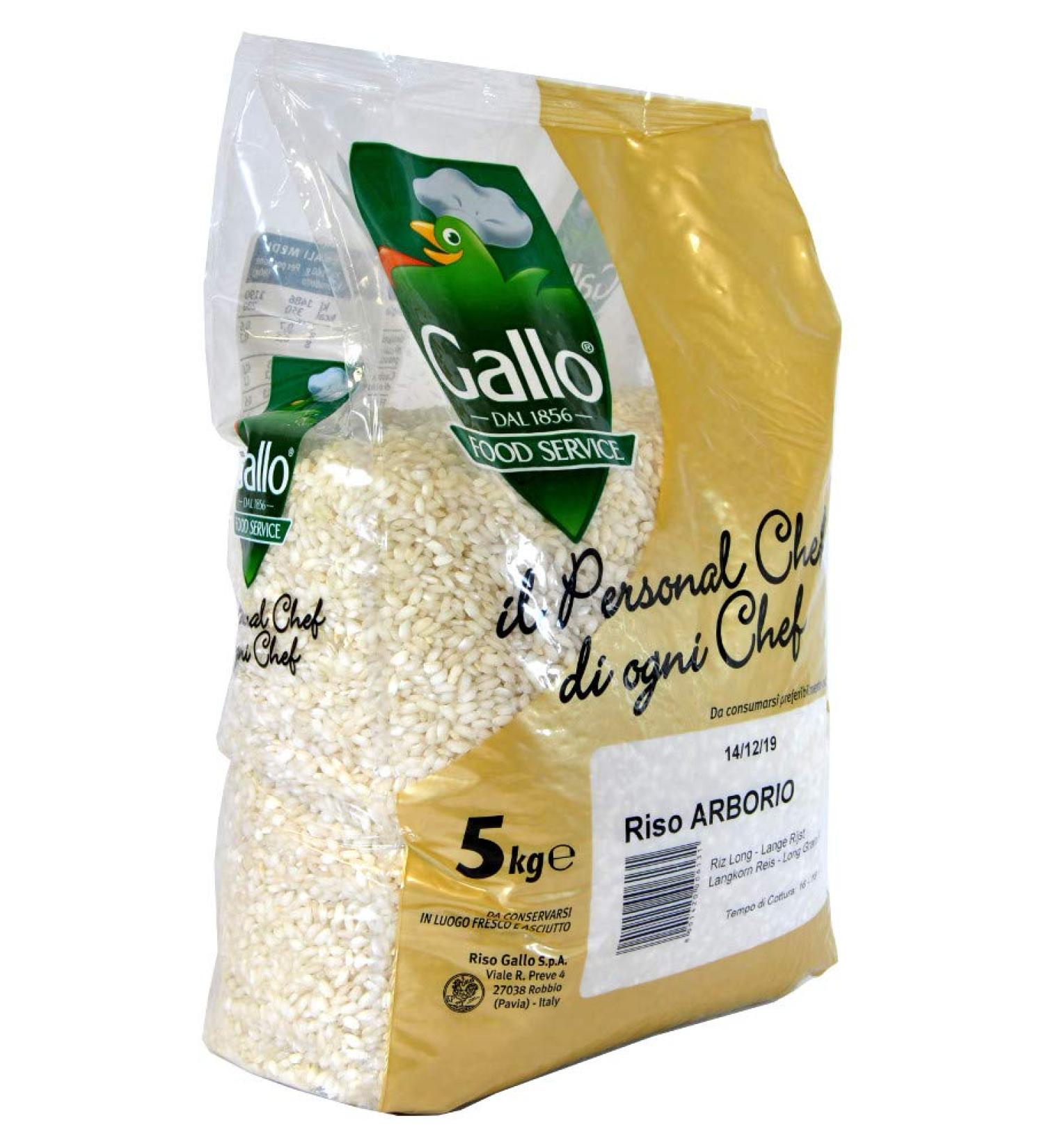 ROOSTER GALLO RICE ARBORIO KG 5 - Buy Online on GoSupps.com