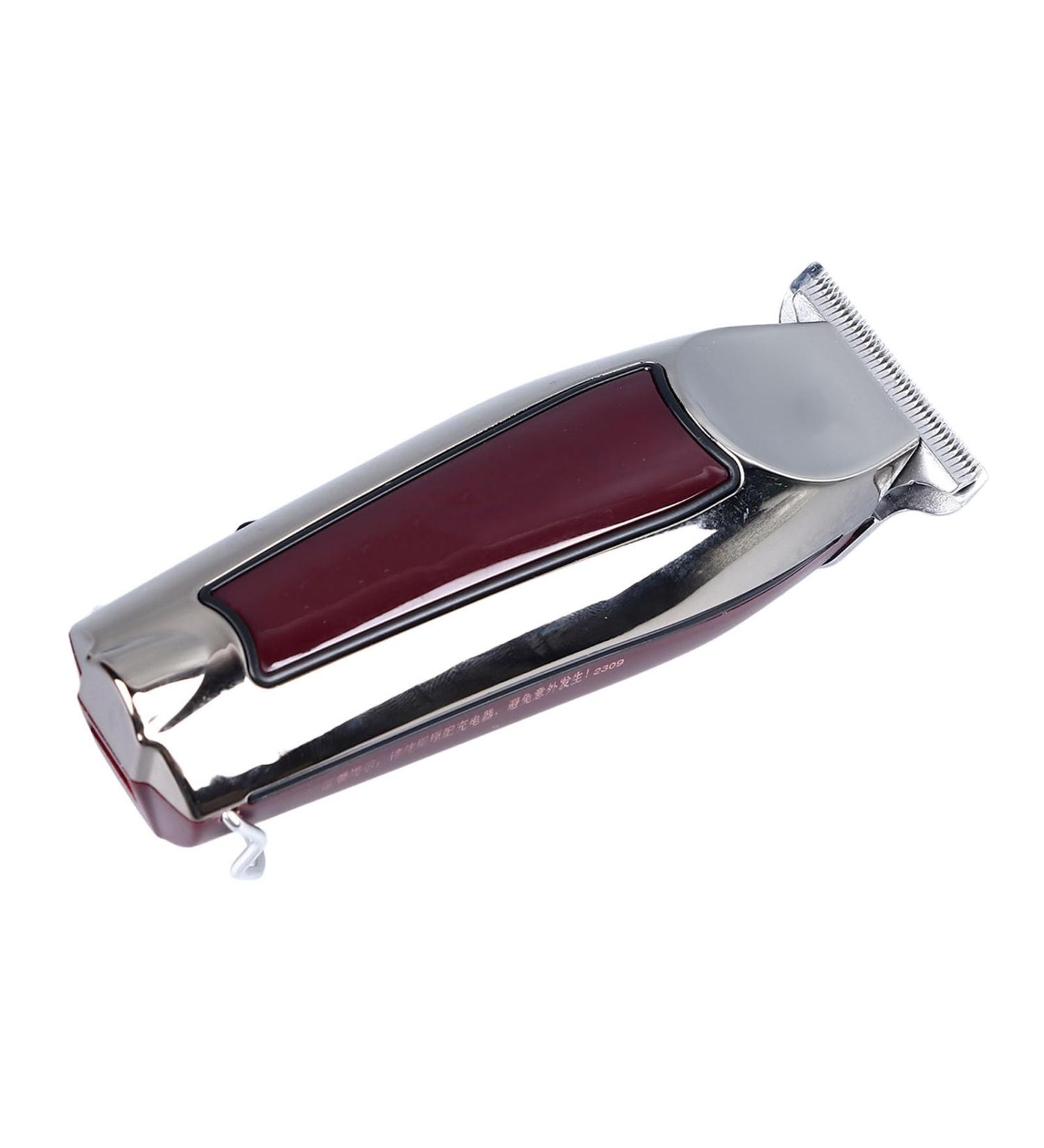 Home Hair Clipper Electric Hair Clipper with Stainless Steel Body Rechargeable Heavy Duty Hair Salon Salon Hair Clipper - Buy Online on GoSupps.com