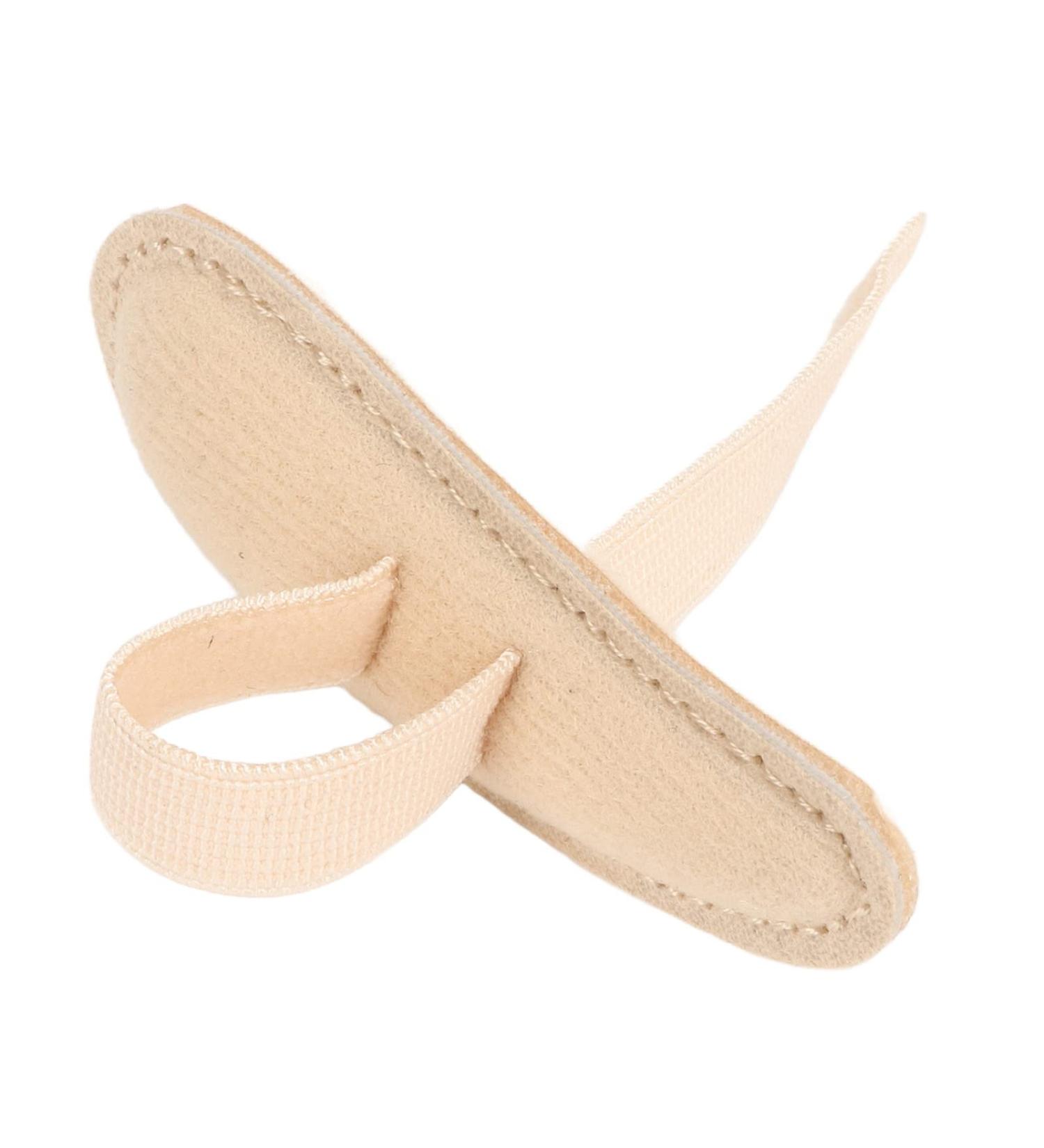 Adjustable Hammer Toe Crest Cushion for Left Foot - Comfortable Toe Buttress Pad for Foot Correction - Buy Online on GoSupps.com