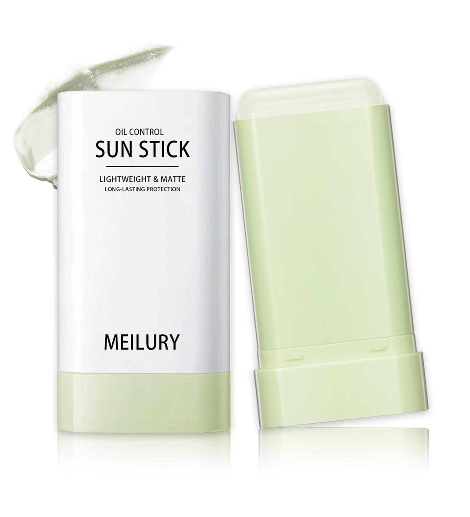 Shop Lightweight Korean Sunscreen Stick - Long Lasting Mineral Protection for Face & Body - Oil Control & Soft Formula - Buy Online on GoSupps.com