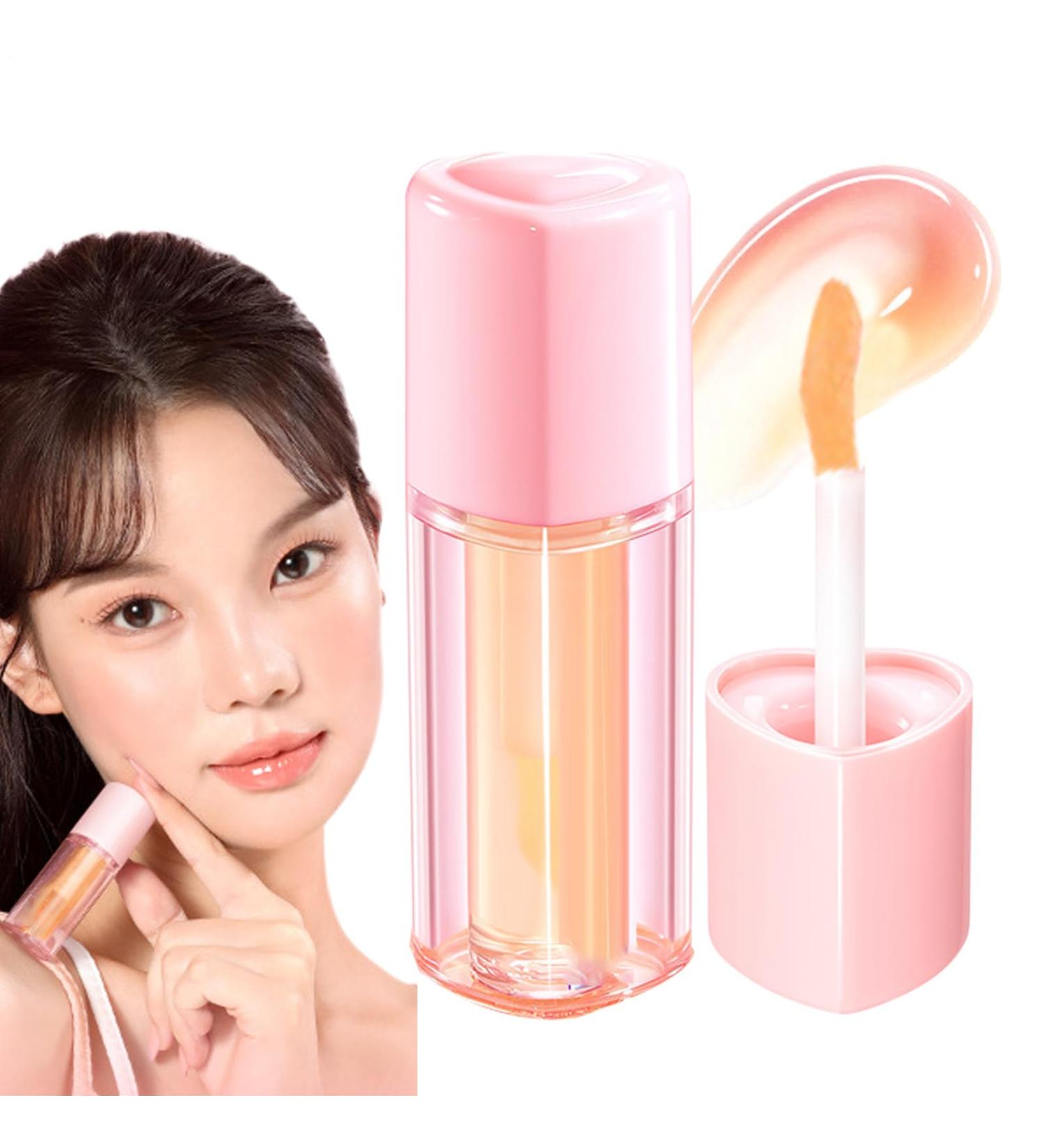  Humdcdy Chromatic Lip Balm Nourishing Lip Oil 2g Non-Sticky Nourishing Texture Plumping Effect for Women and Girls - Facial Care - Buy Online on GoSupps.com