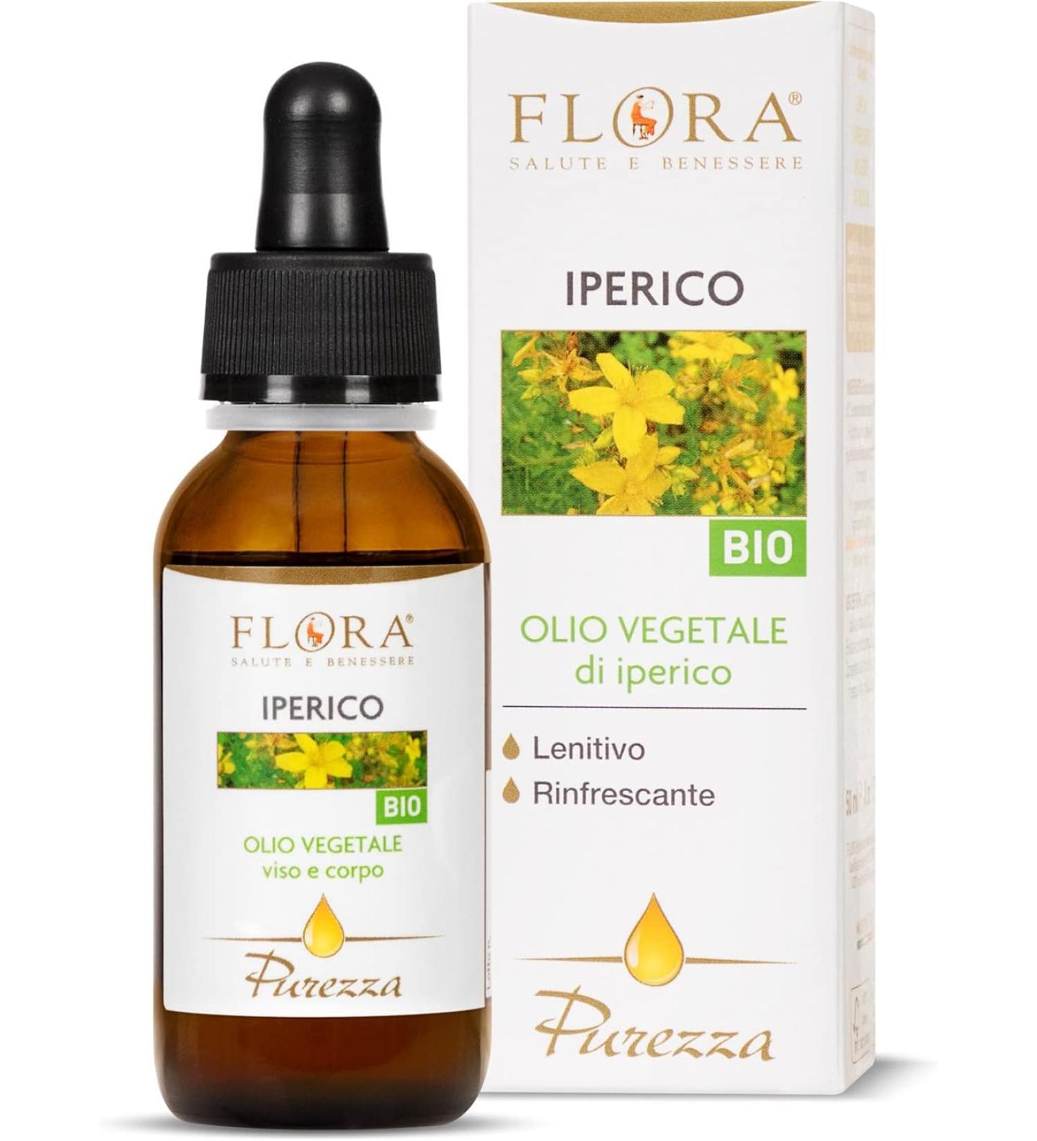 Iperico Bio Olio Veg 50 ml - Buy Online on GoSupps.com
