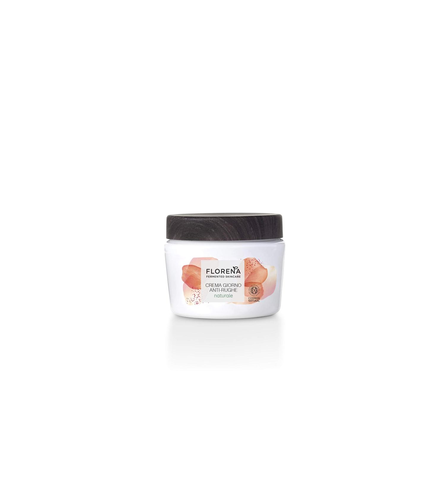  Florena FLORENA Fermented Skincare Natural Anti-Wrinkle Day Cream Vegan Anti-Aging Day Moisturizer with Honeysuckle Hyaluronic Acid and Natural Ingredients 50 ml - Buy Online on GoSupps.com